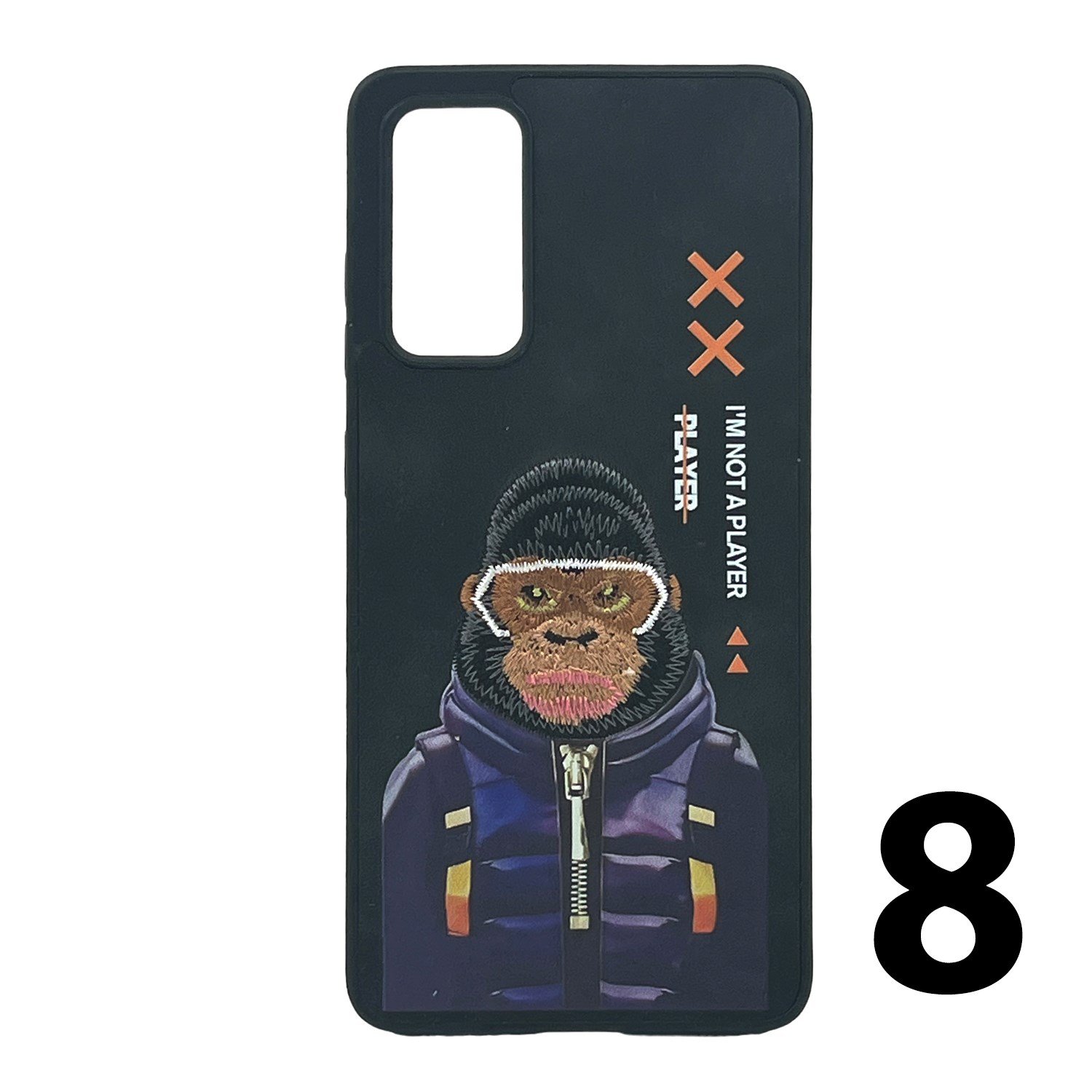 Nettech Samsung Galaxy S20 FE Uyumlu NT-N009 Animal Arka Koruma Kılıf NT-106435