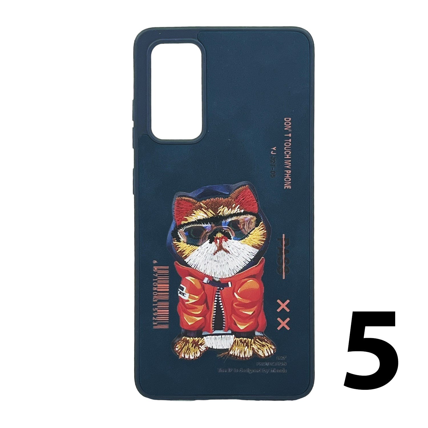 Nettech Samsung Galaxy S20 FE Uyumlu NT-N009 Animal Arka Koruma Kılıf NT-106435