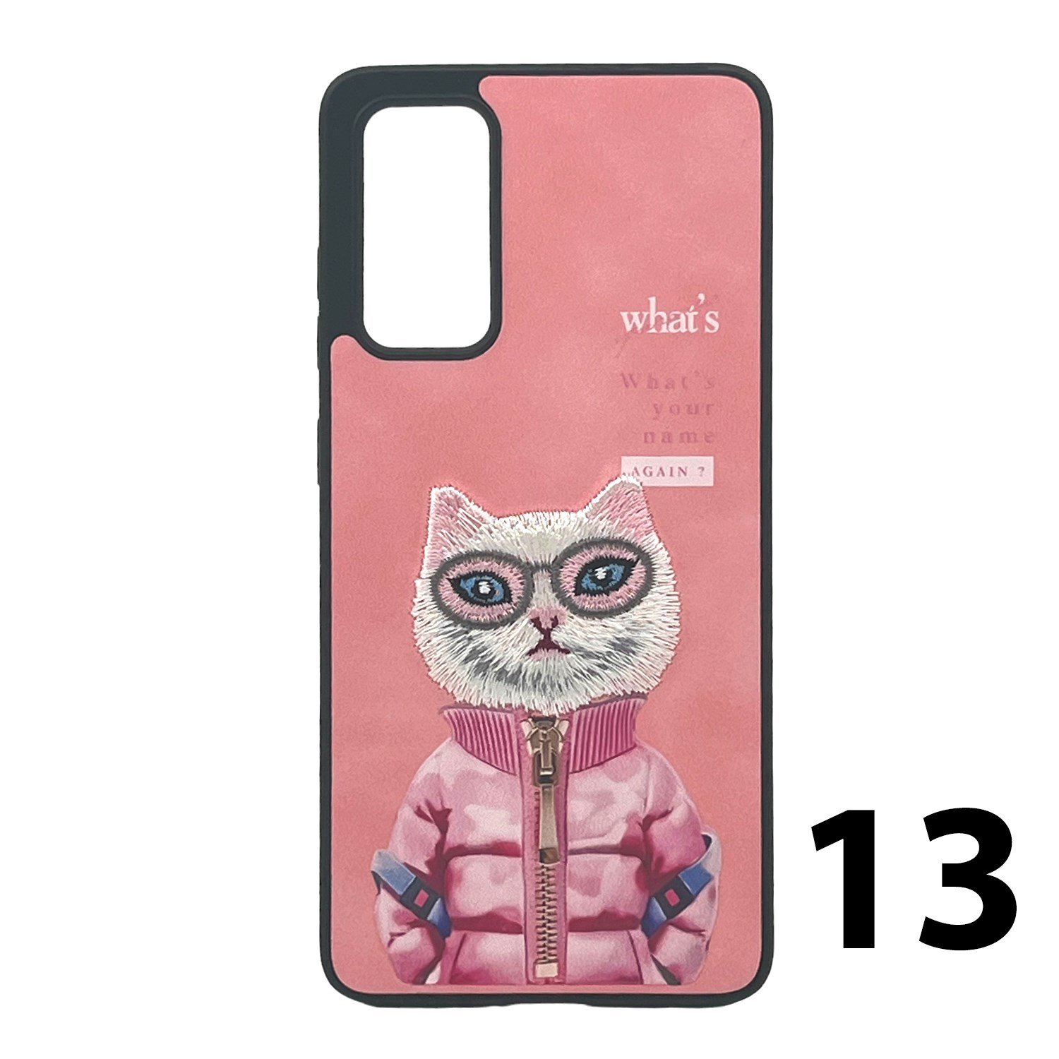 Nettech Samsung Galaxy S20 FE Uyumlu NT-N009 Animal Arka Koruma Kılıf NT-106435
