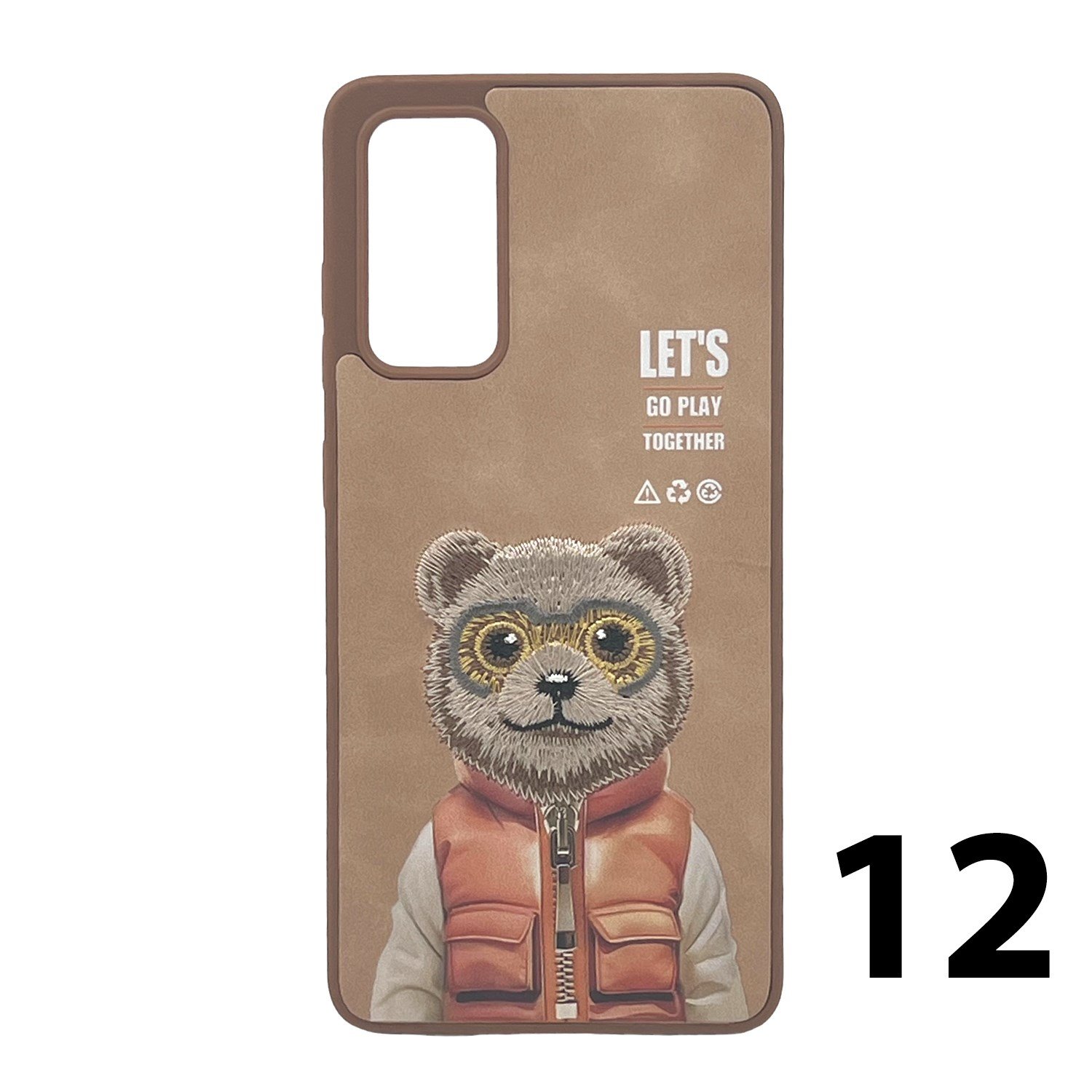 Nettech Samsung Galaxy S20 FE Uyumlu NT-N009 Animal Arka Koruma Kılıf NT-106435