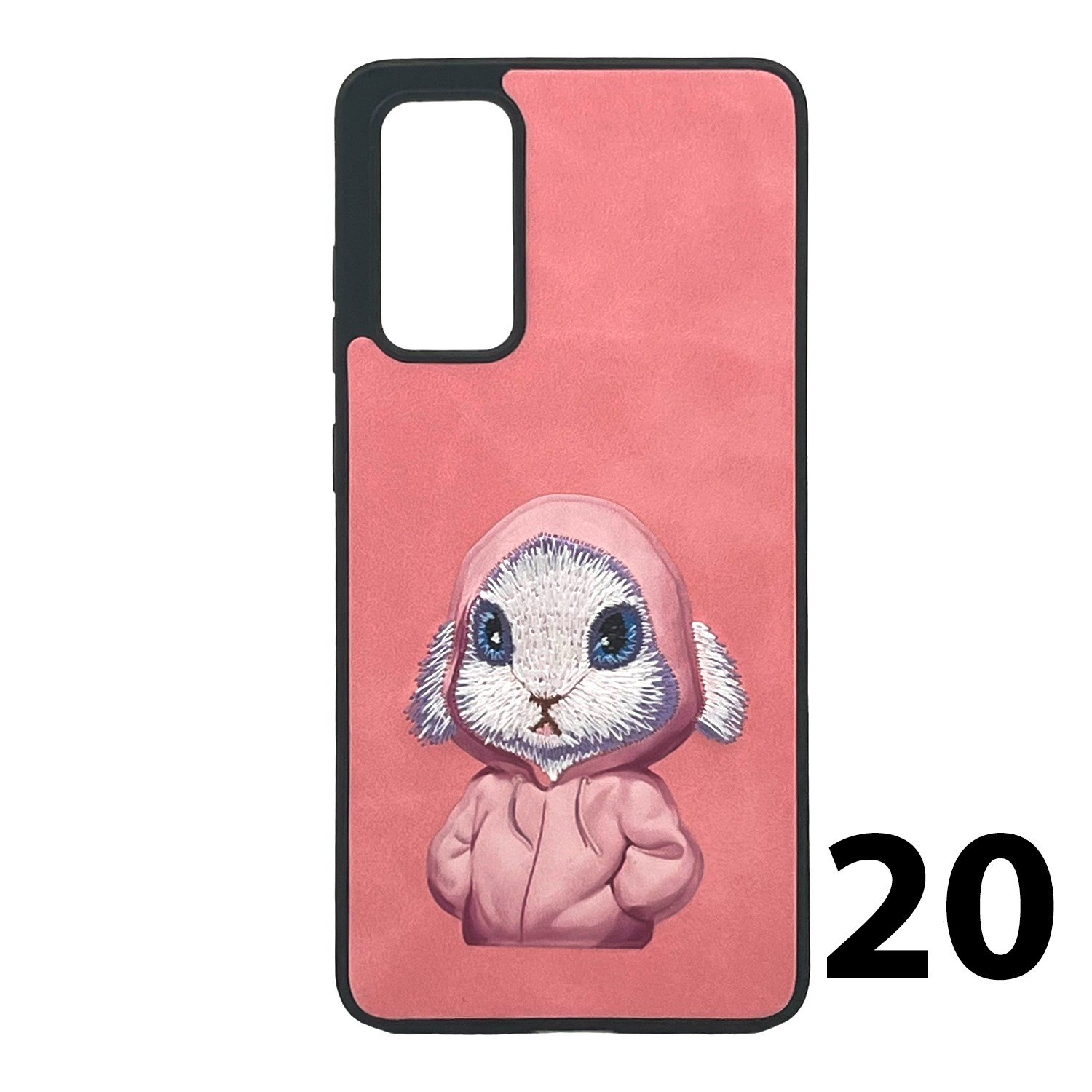 Nettech Samsung Galaxy S20 FE Uyumlu NT-N009 Animal Arka Koruma Kılıf NT-106435
