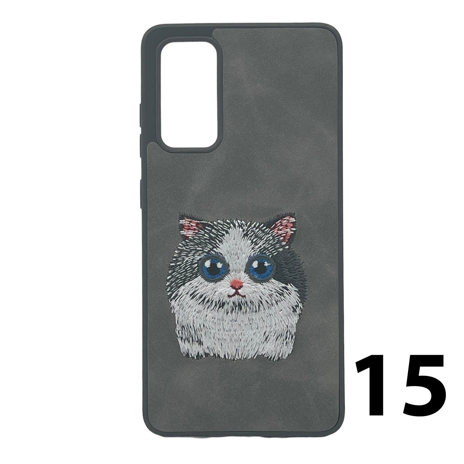 Nettech Samsung Galaxy S20 FE Uyumlu NT-N009 Animal Arka Koruma Kılıf NT-106435