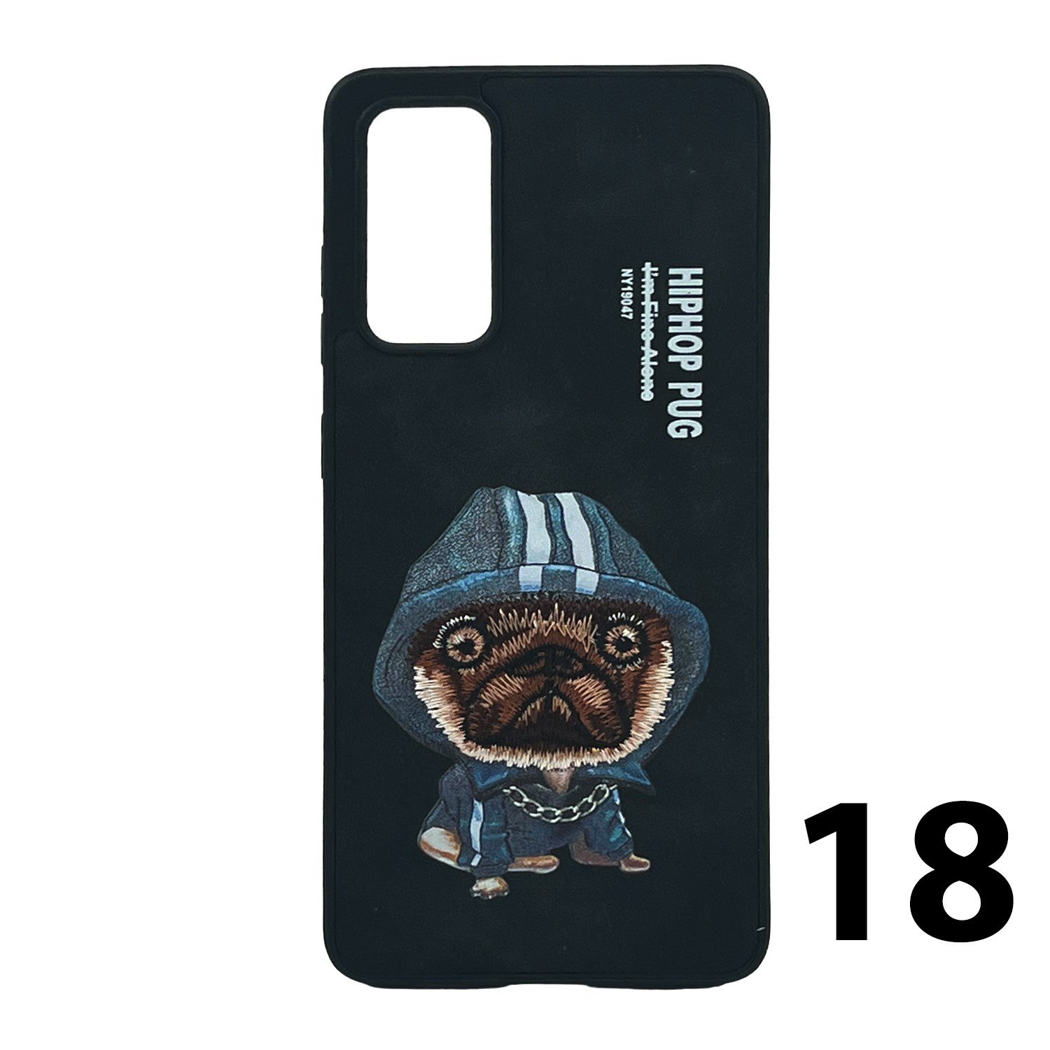 Nettech Samsung Galaxy S20 FE Uyumlu NT-N009 Animal Arka Koruma Kılıf NT-106435
