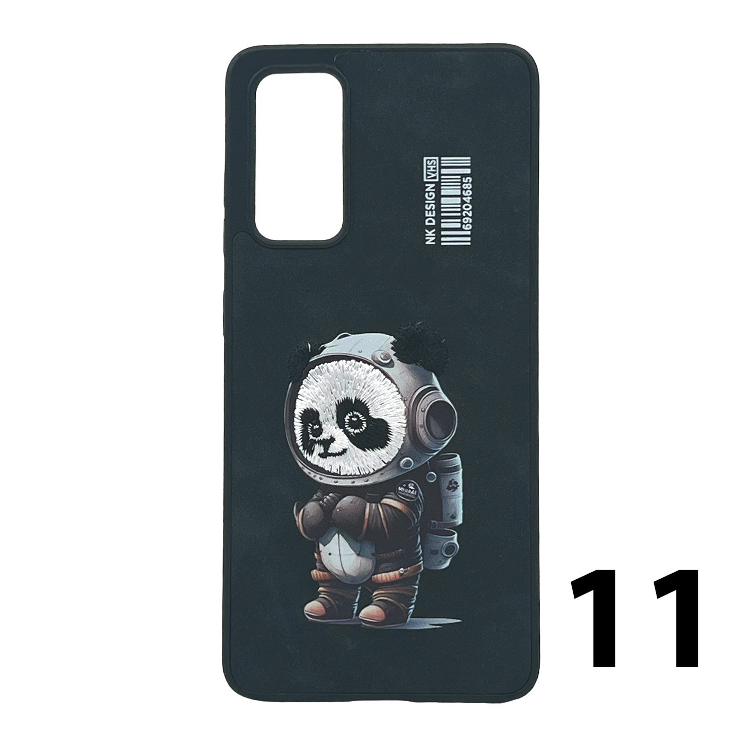 Nettech Samsung Galaxy S20 FE Uyumlu NT-N009 Animal Arka Koruma Kılıf NT-106435