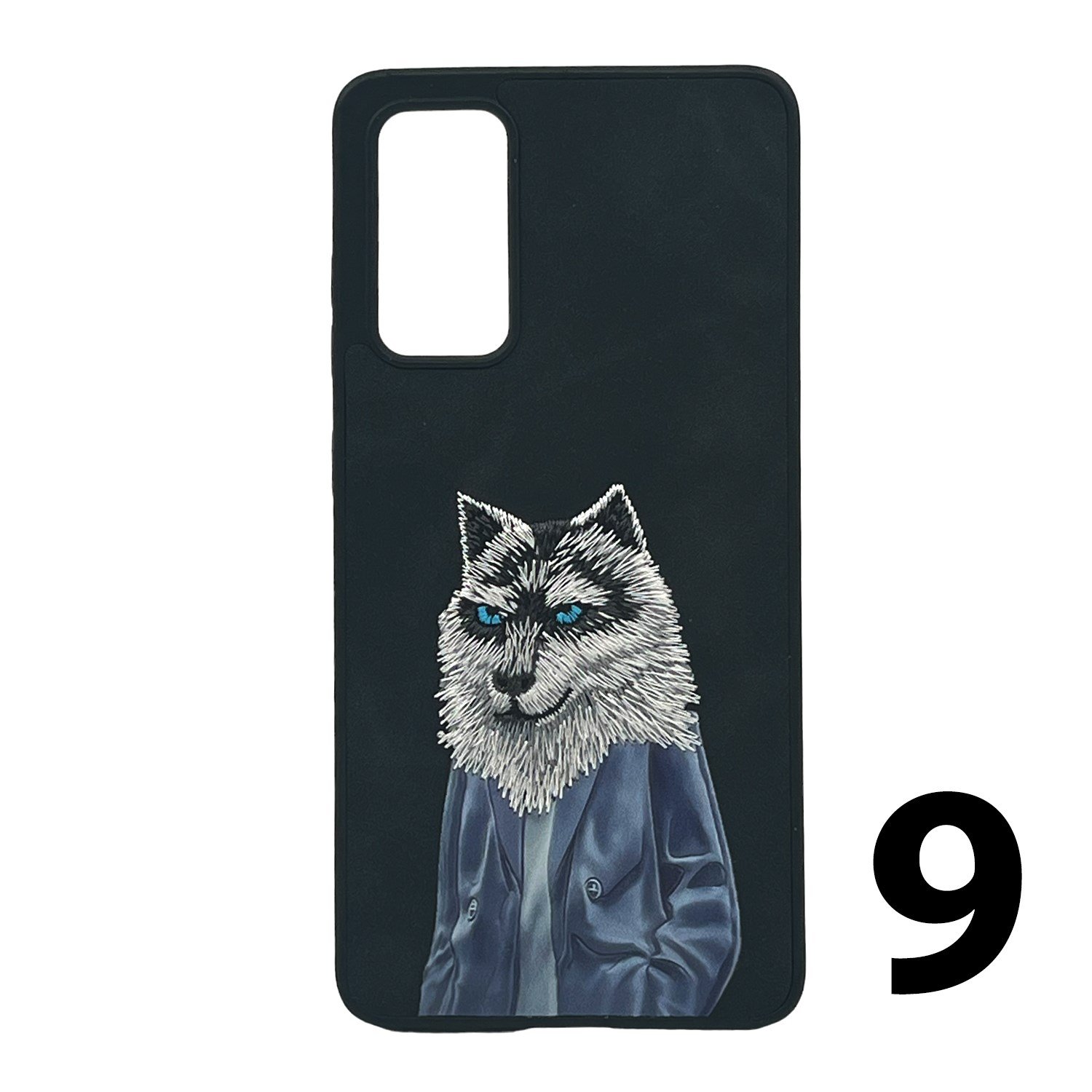 Nettech Samsung Galaxy S20 FE Uyumlu NT-N009 Animal Arka Koruma Kılıf NT-106435