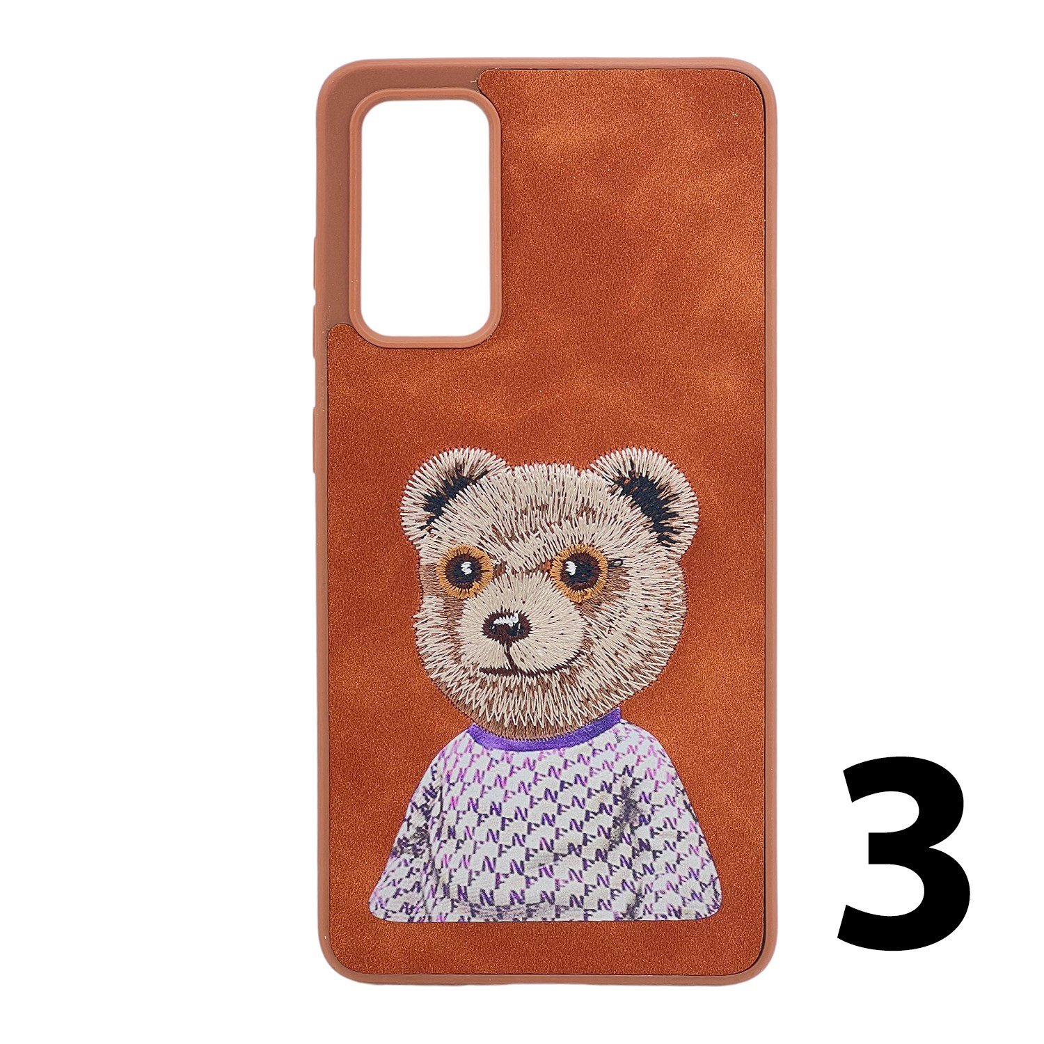 Nettech Samsung Galaxy S20 FE Uyumlu NT-N009 Animal Arka Koruma Kılıf NT-106435