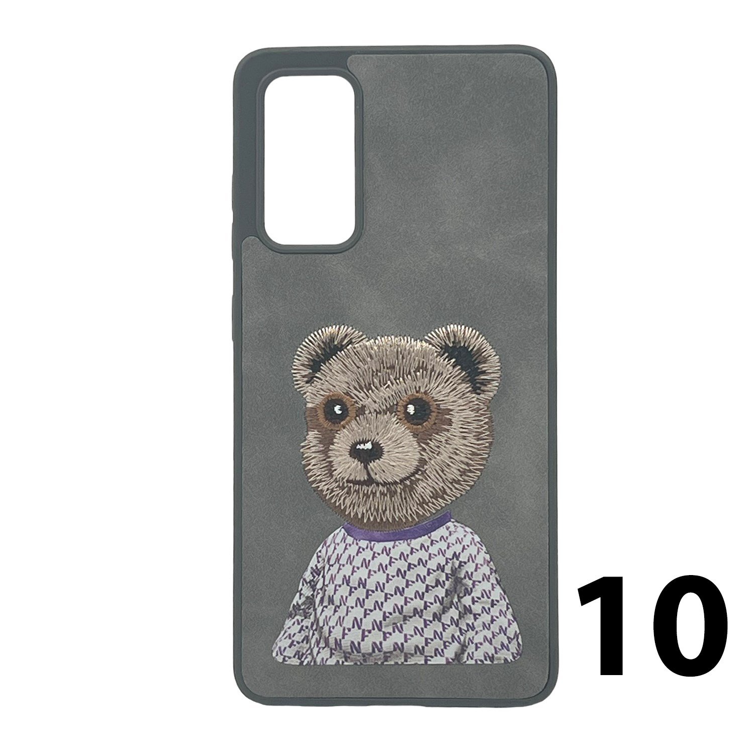Nettech Samsung Galaxy S20 FE Uyumlu NT-N009 Animal Arka Koruma Kılıf NT-106435