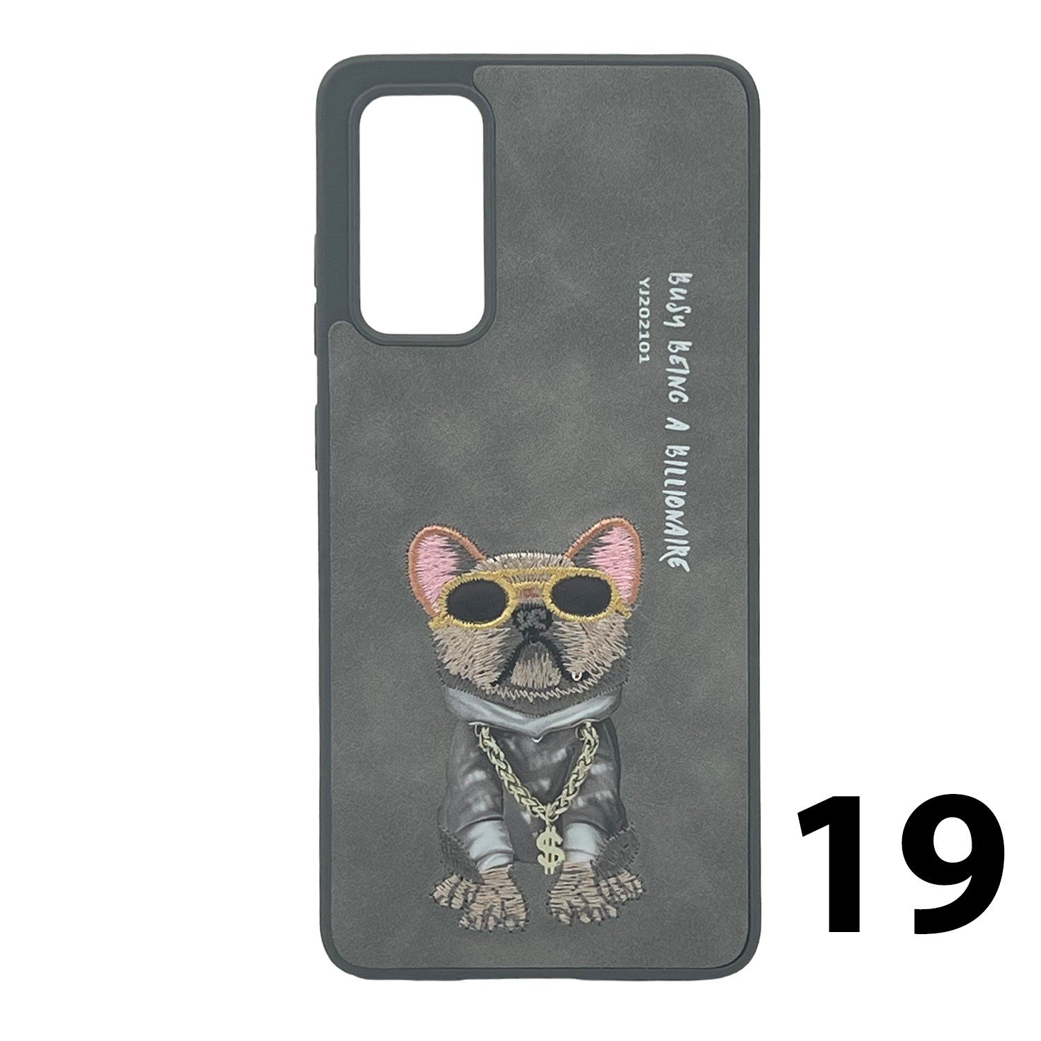 Nettech Samsung Galaxy S20 FE Uyumlu NT-N009 Animal Arka Koruma Kılıf NT-106435