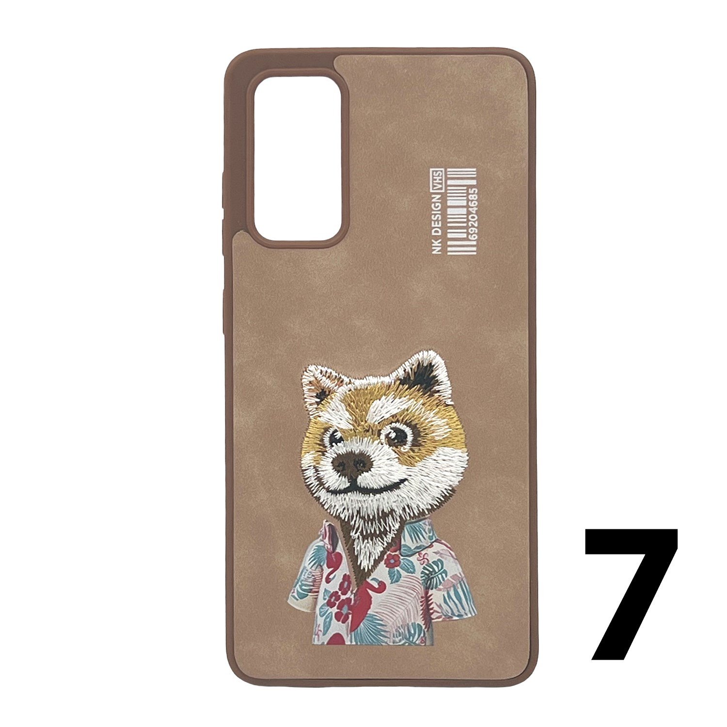 Nettech Samsung Galaxy S20 FE Uyumlu NT-N009 Animal Arka Koruma Kılıf NT-106435