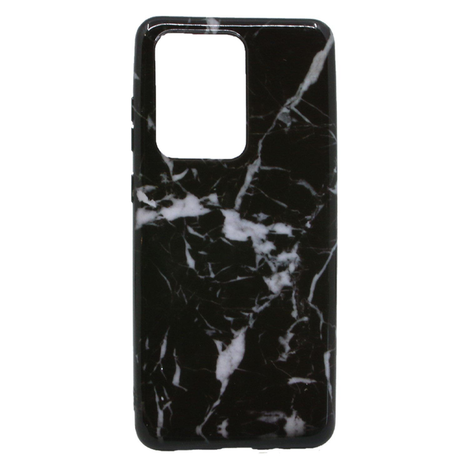 Nettech Samsung Galaxy S20 Lite Uyumlu Mermer Desenli Arka Koruma Kılıf NT-79124