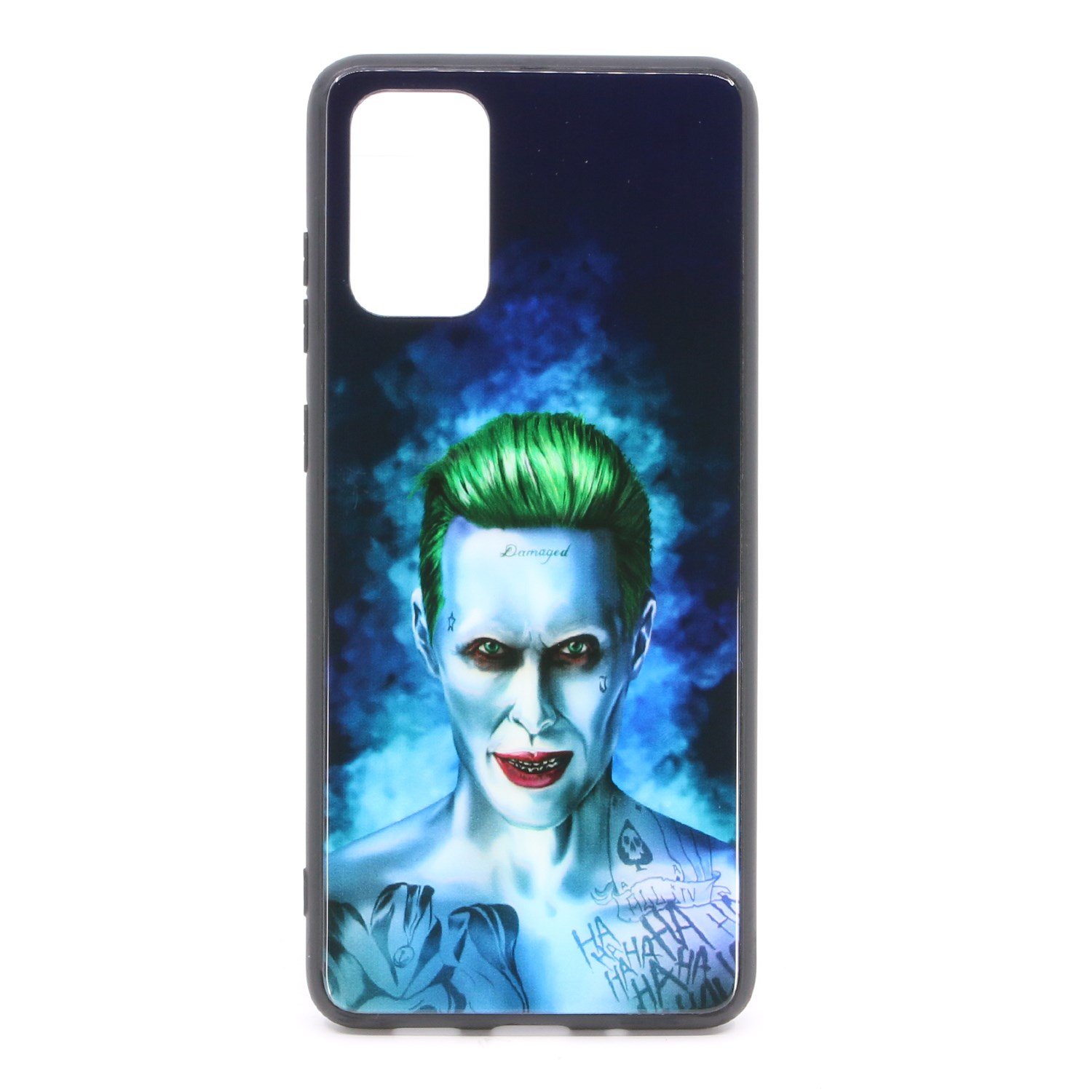 Nettech Samsung Galaxy S20 Plus Uyumlu Desenli Fosfor Seri Arka Koruma Kılıf NT-80881