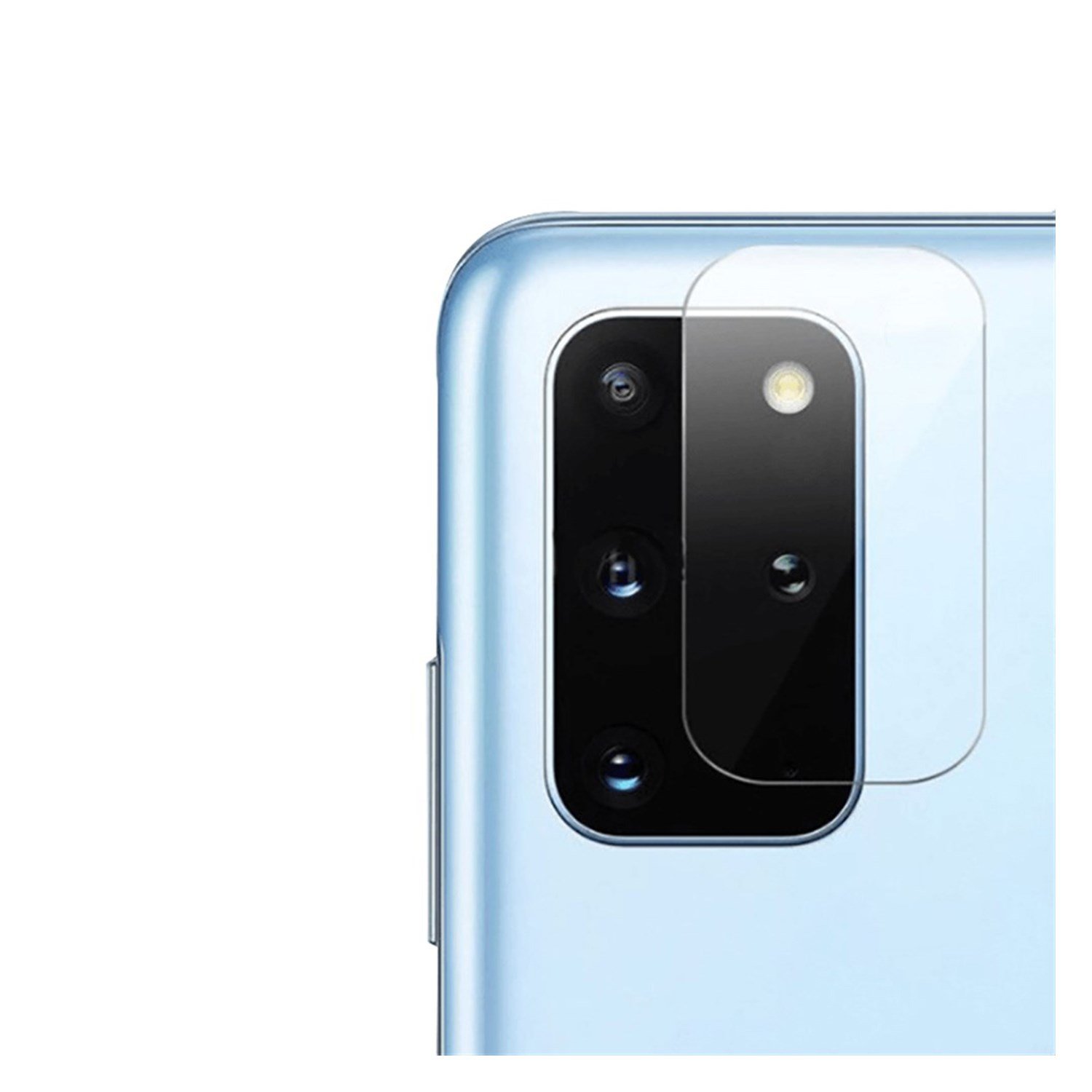 Nettech Samsung Galaxy S20 Plus Uyumlu Kamera Cam Koruyucu NT-89429