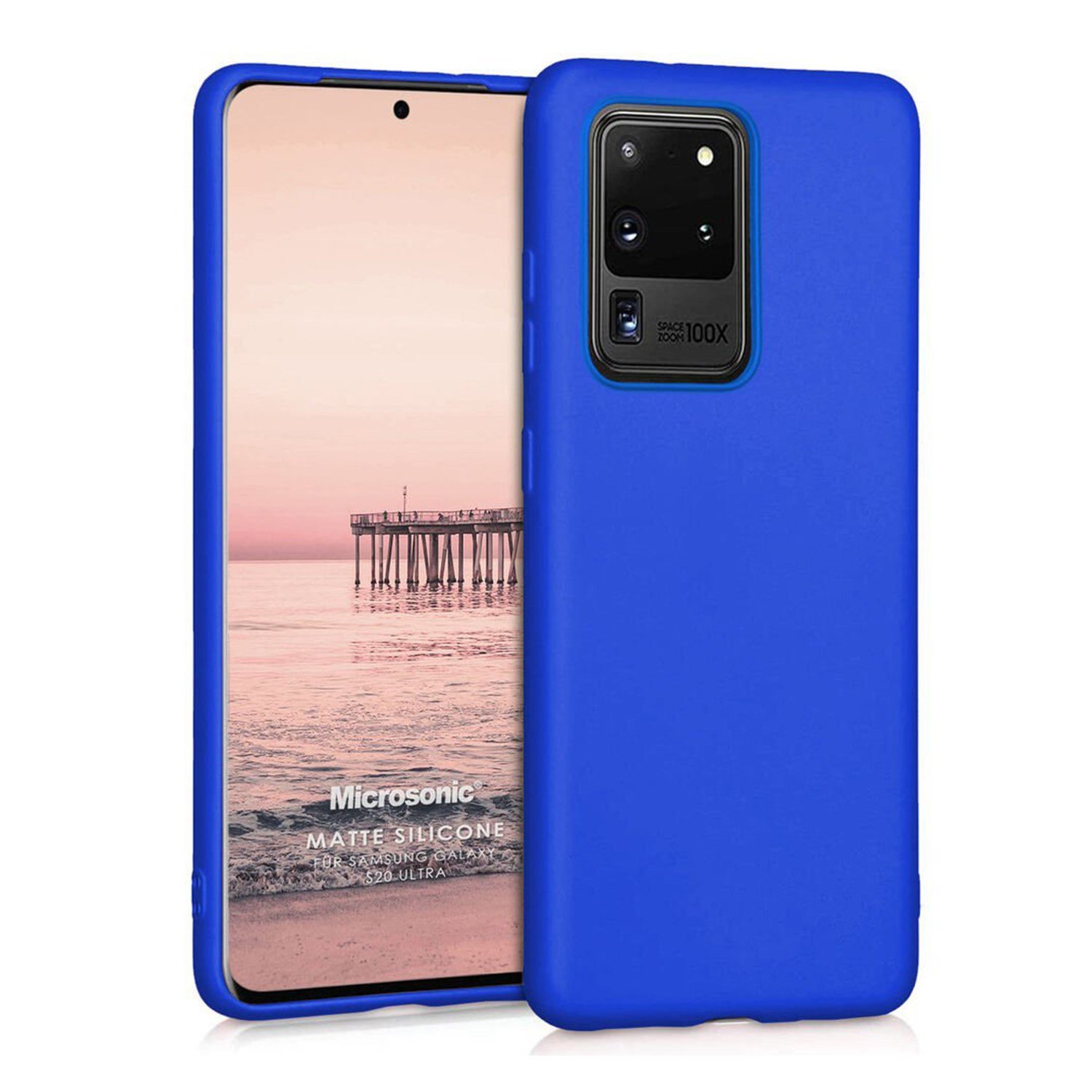 Nettech Samsung Galaxy S20 Ultra Uyumlu Nano Arka Koruma Kılıf VR-20964