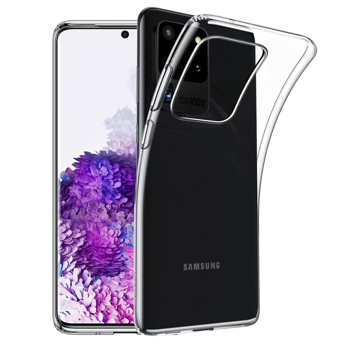 Nettech Samsung Galaxy S20 Ultra Uyumlu Lüx Seri Arka Koruma Kılıf VR-20757