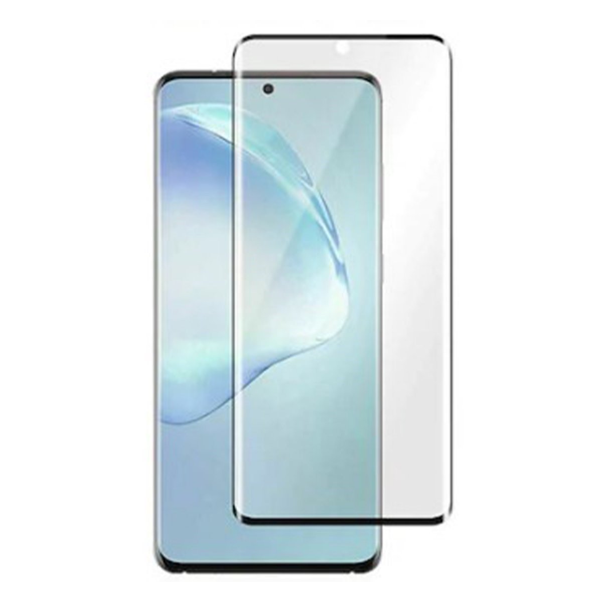 Nettech Samsung Galaxy S20 Ultra Uyumlu Ön Koruma Polymer Nano Ekran Koruyucu VR-21319