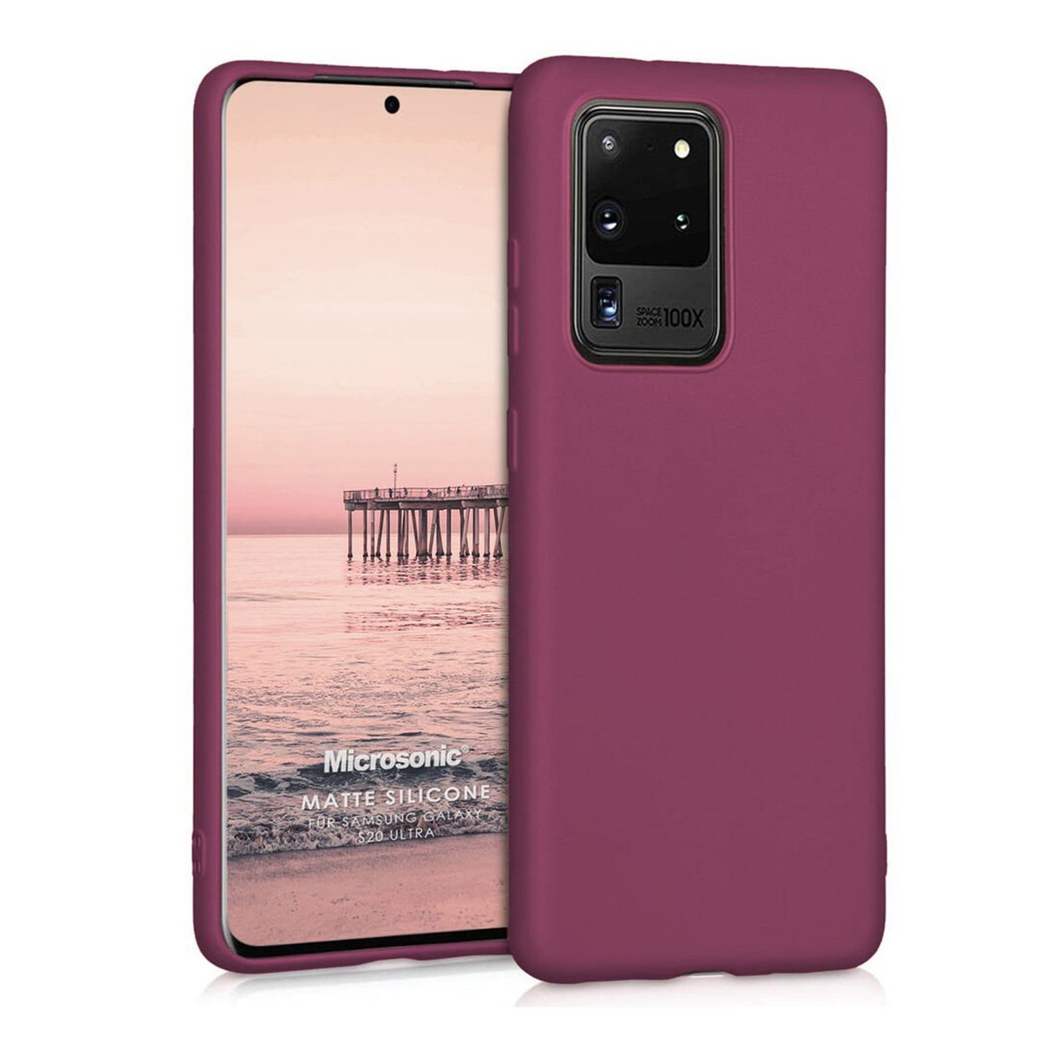 Nettech Samsung Galaxy S20 Ultra Uyumlu Nano Arka Koruma Kılıf VR-20964