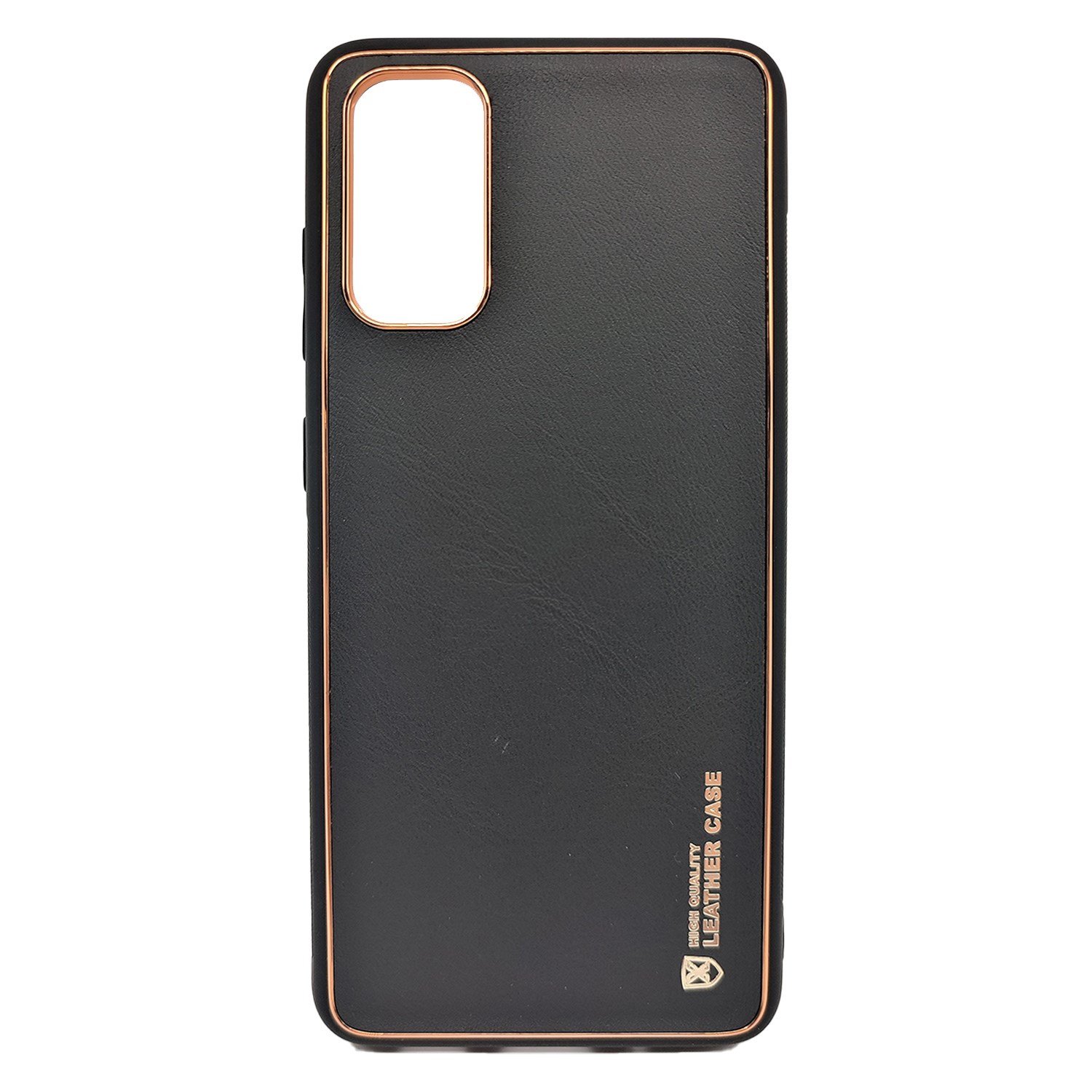 Nettech Samsung Galaxy S20 Uyumlu Coco Leather Seri Arka Koruma Kılıf NT-87840