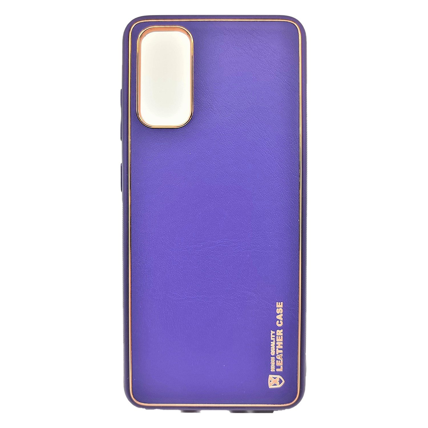 Nettech Samsung Galaxy S20 Uyumlu Coco Leather Seri Arka Koruma Kılıf NT-87840