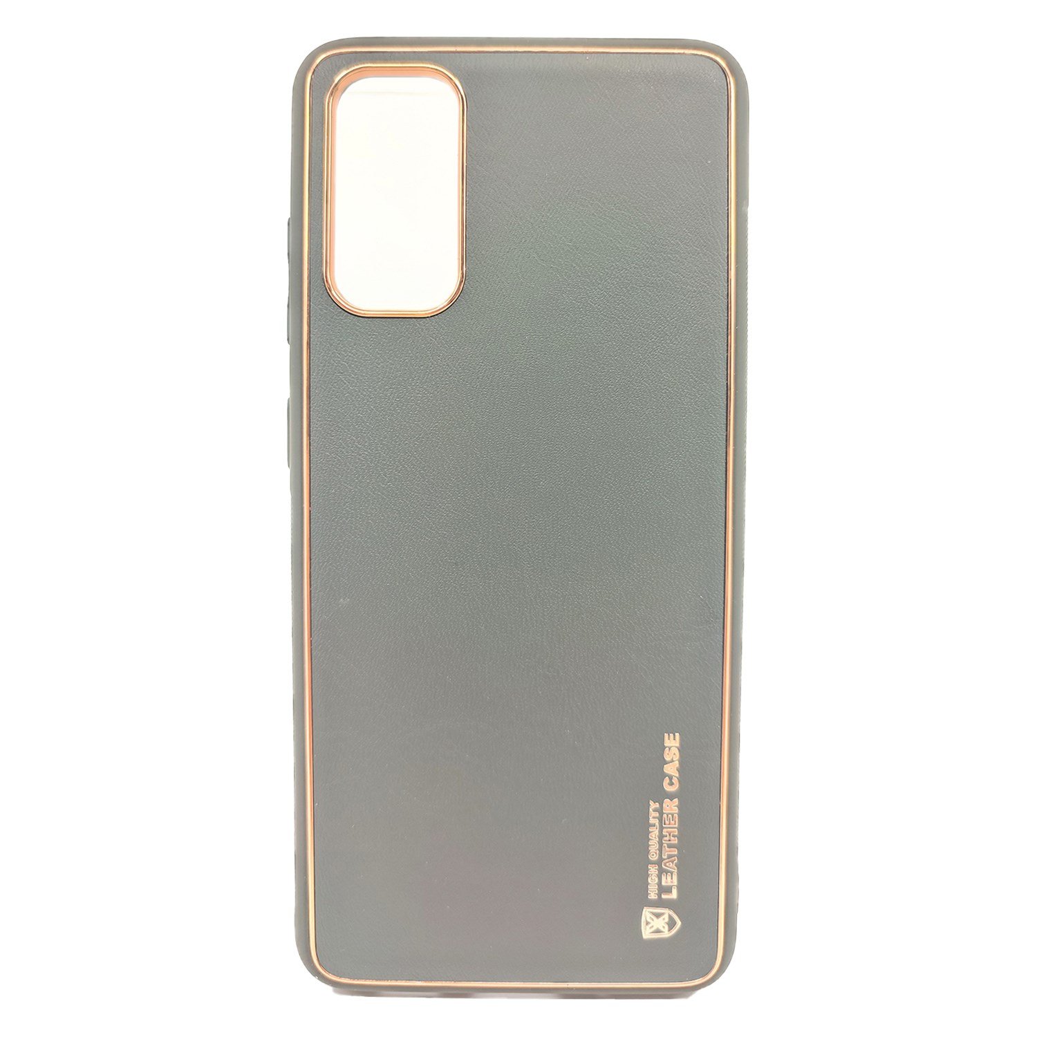 Nettech Samsung Galaxy S20 Uyumlu Coco Leather Seri Arka Koruma Kılıf NT-87840