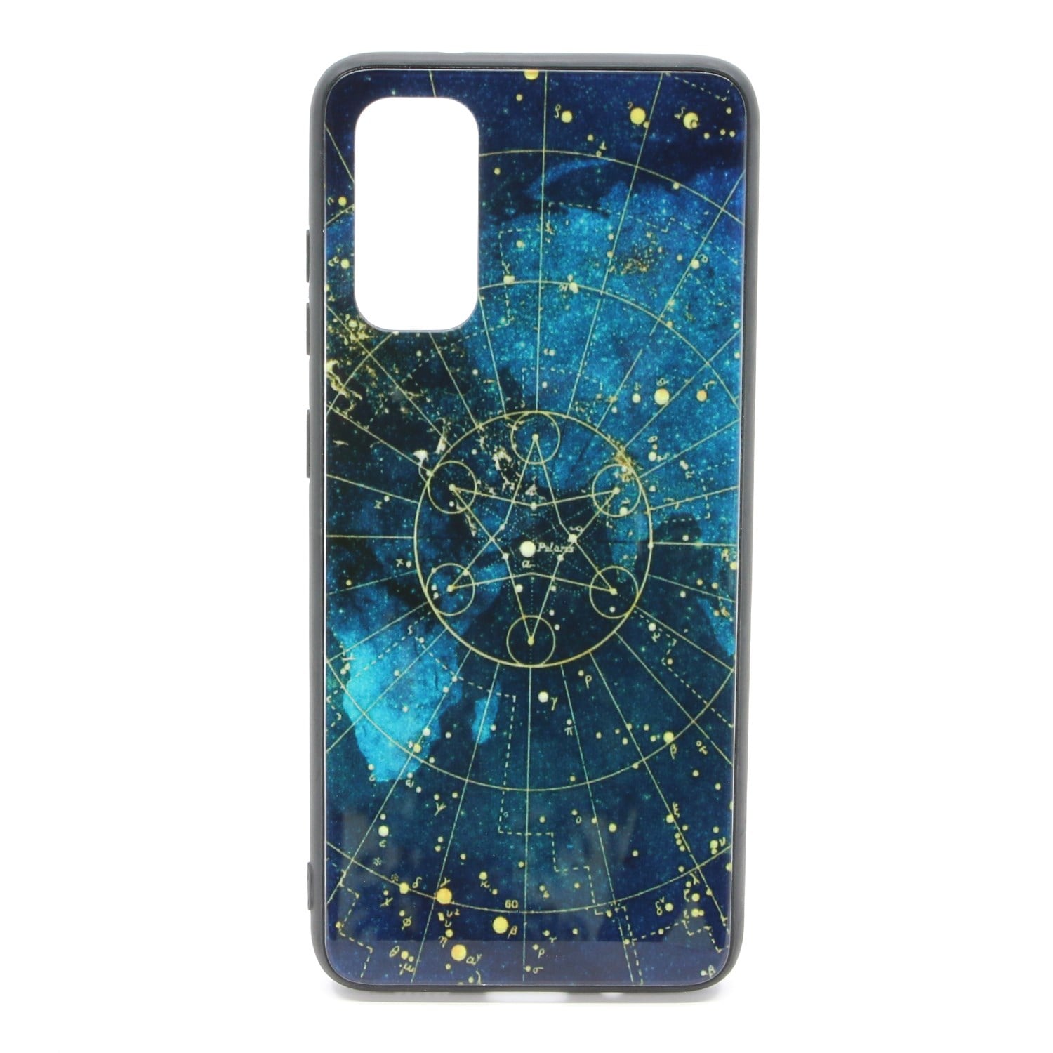 Nettech Samsung Galaxy S20 Uyumlu Desenli Fosfor Seri Arka Koruma Kılıf NT-80880