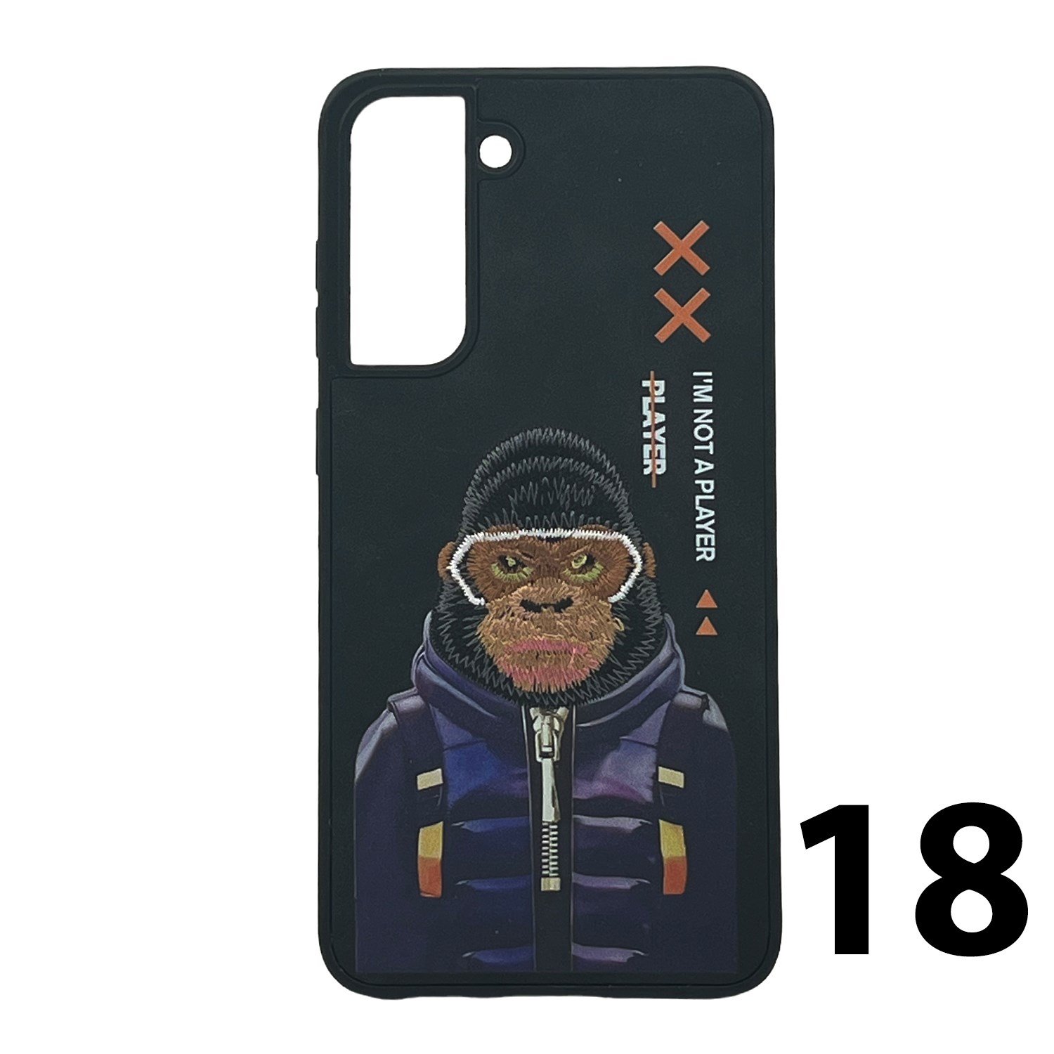 Nettech Samsung Galaxy S21 FE Uyumlu NT-N009 Animal Arka Koruma Kılıf NT-106436