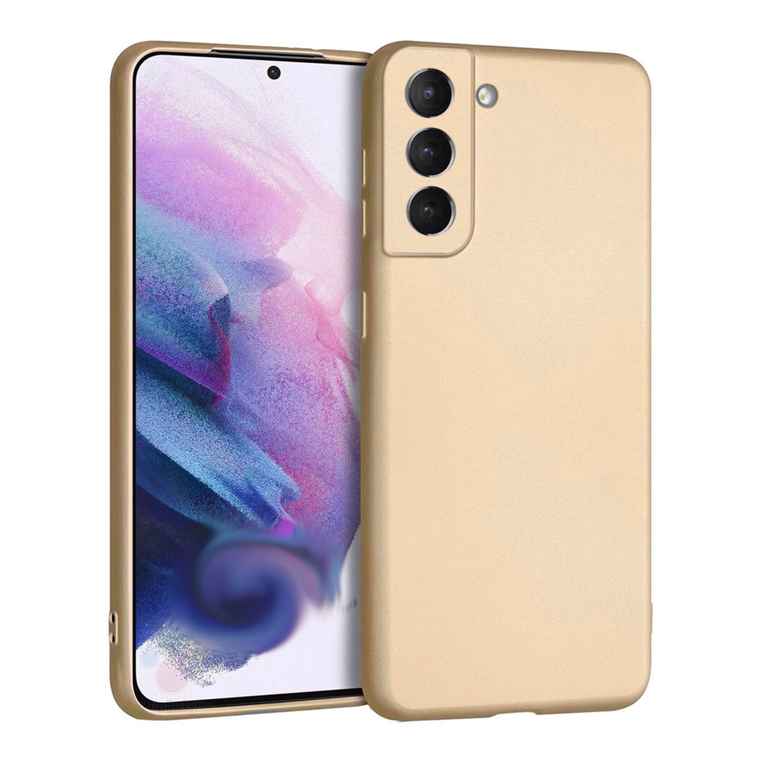 Nettech Samsung Galaxy S21 Plus Uyumlu Suide Arka Koruma Kılıf NT-84329