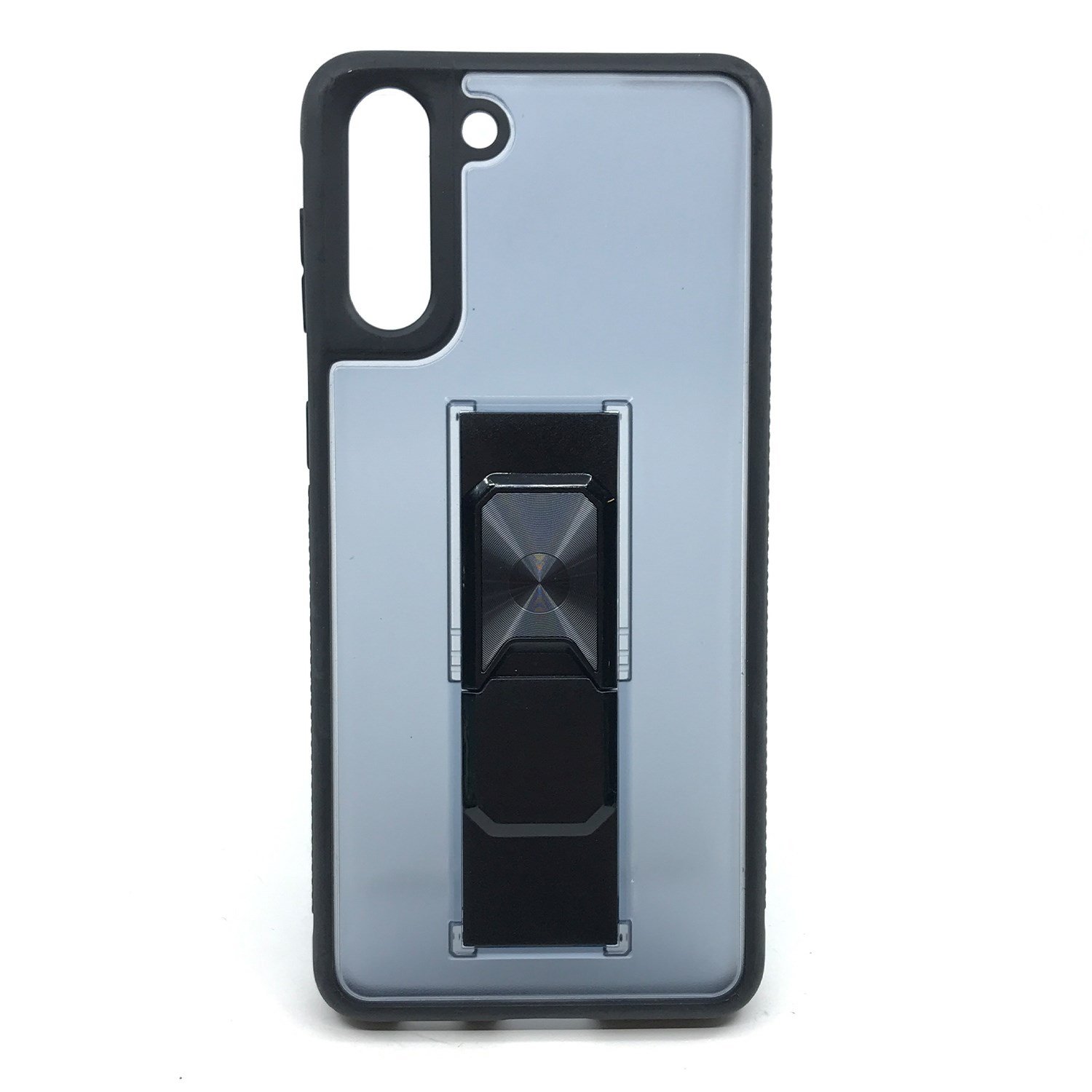 Nettech Samsung Galaxy S21 Plus Uyumlu MicroCase Mıknatıs Yüzüklü Arka Koruma Kılıf NT-87035