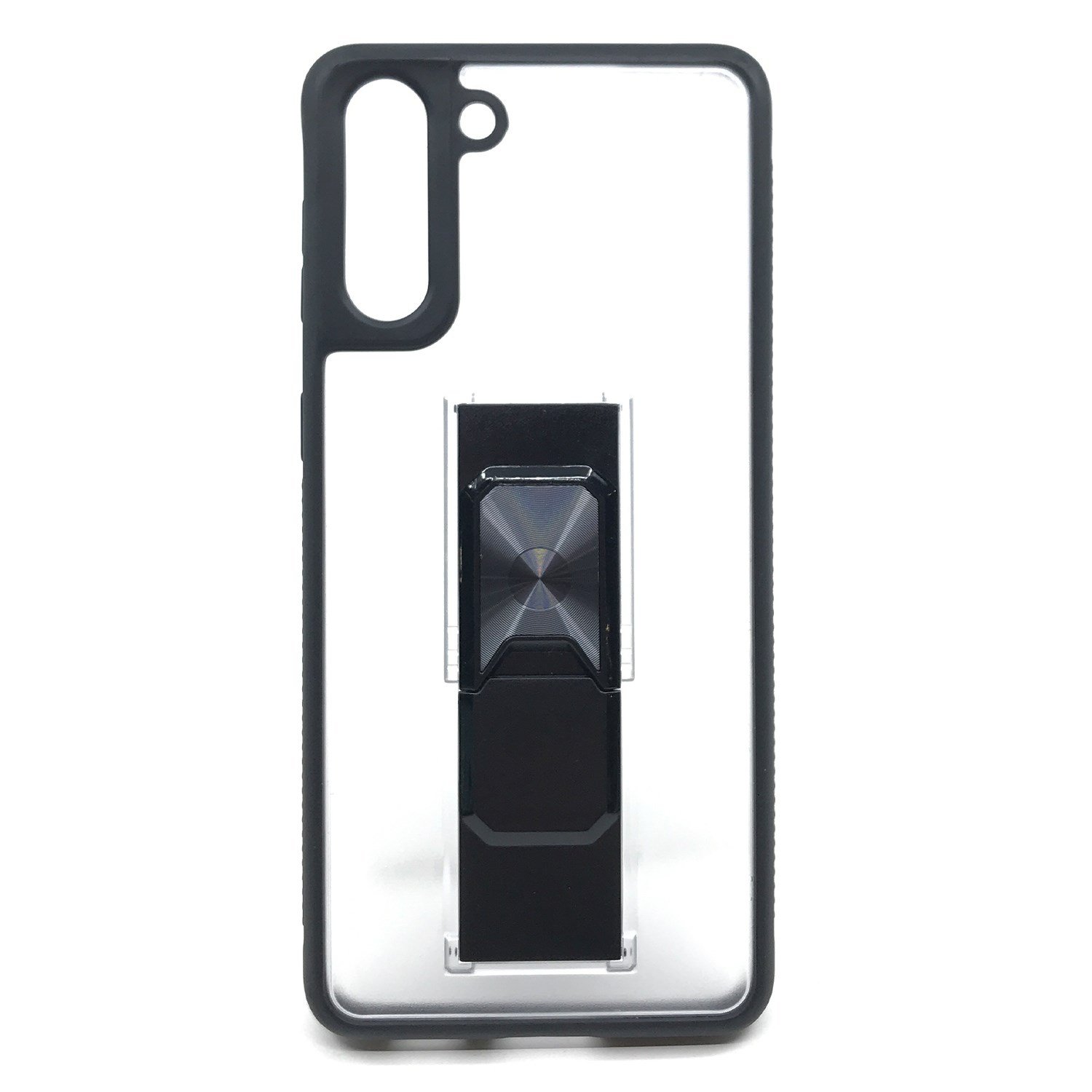 Nettech Samsung Galaxy S21 Plus Uyumlu MicroCase Mıknatıs Yüzüklü Arka Koruma Kılıf NT-87035