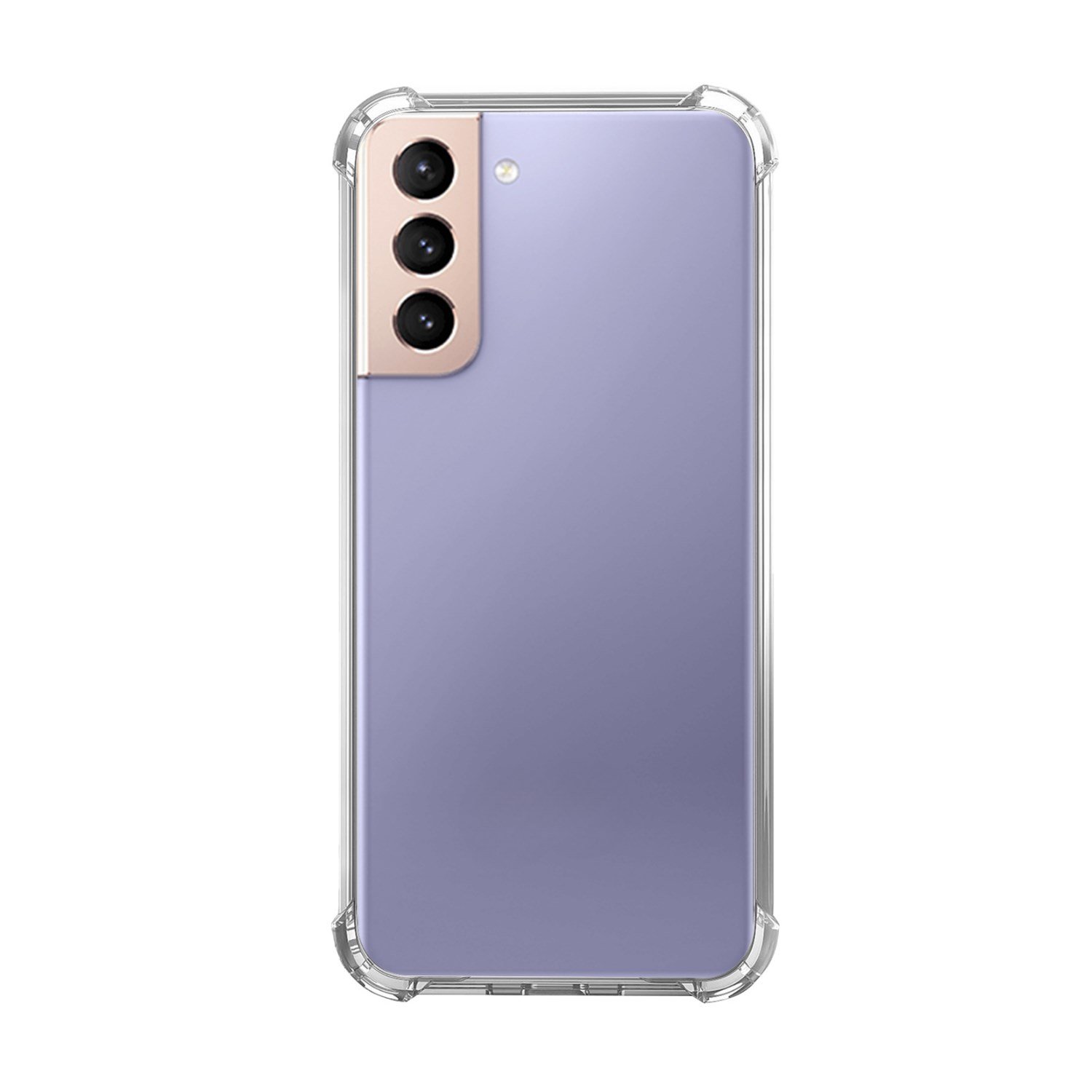 Nettech Samsung Galaxy S21 Plus Uyumlu Rarroz Seri Arka Koruma Kılıf NT-88112