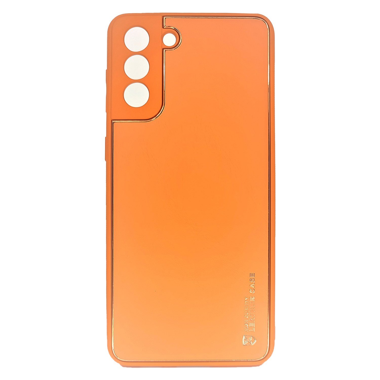 Nettech Samsung Galaxy S21 Plus Uyumlu Coco Leather Seri Arka Koruma Kılıf NT-87826