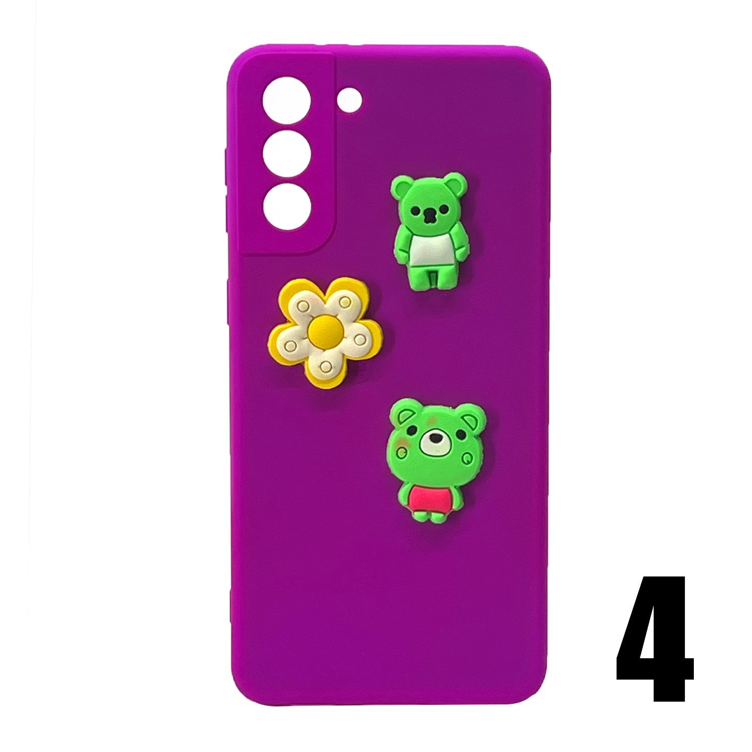 Nettech Samsung Galaxy S21 Plus Uyumlu Maskot Seri Arka Koruma Kılıf NT-106204
