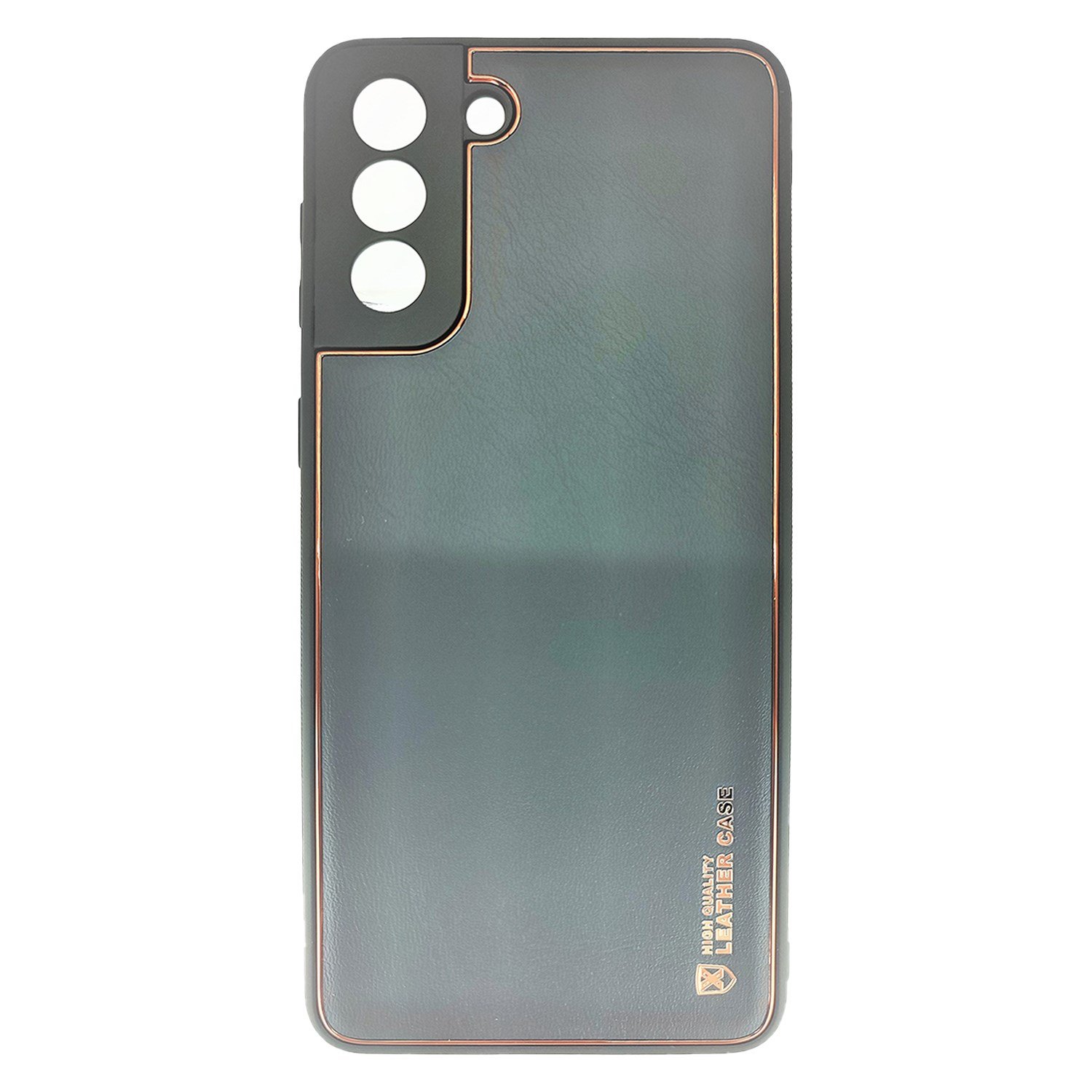 Nettech Samsung Galaxy S21 Plus Uyumlu Coco Leather Seri Arka Koruma Kılıf NT-87826