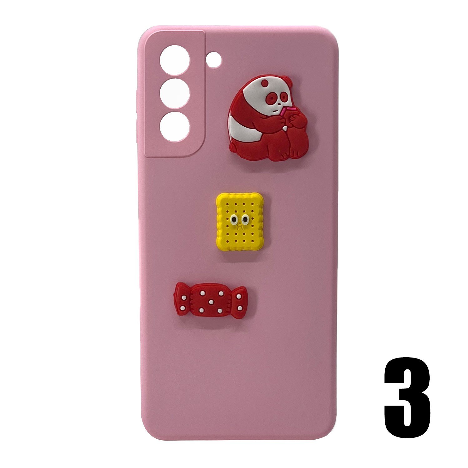 Nettech Samsung Galaxy S21 Plus Uyumlu Maskot Seri Arka Koruma Kılıf NT-106204
