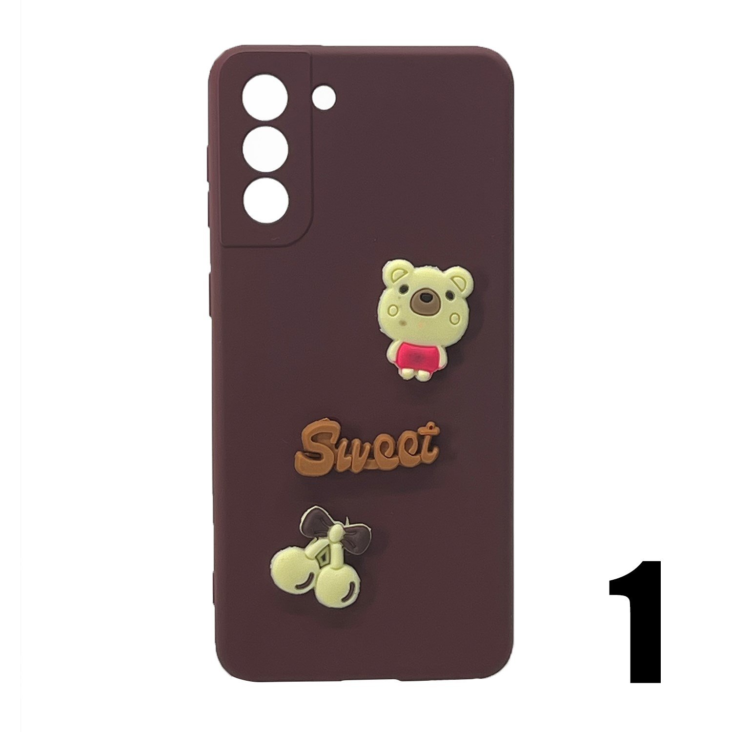 Nettech Samsung Galaxy S21 Plus Uyumlu Maskot Seri Arka Koruma Kılıf NT-106204