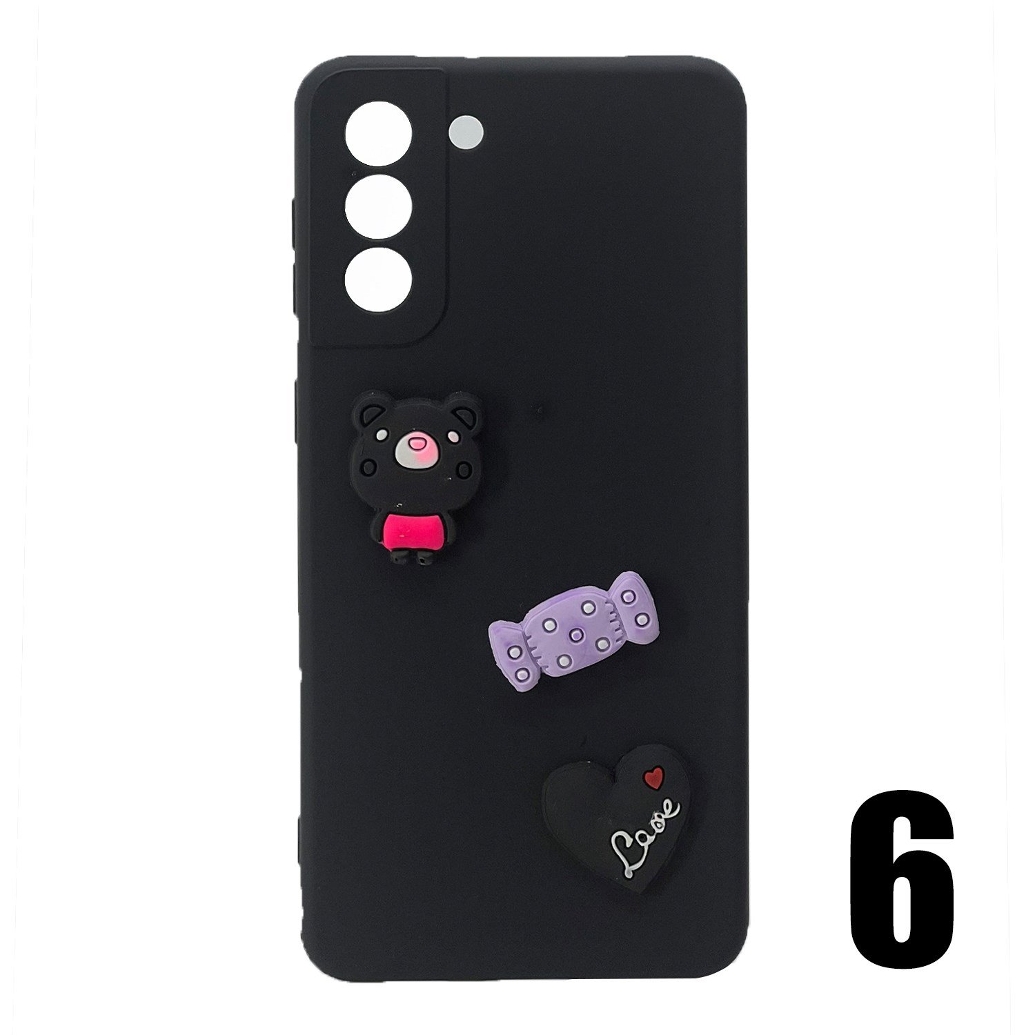 Nettech Samsung Galaxy S21 Plus Uyumlu Maskot Seri Arka Koruma Kılıf NT-106204