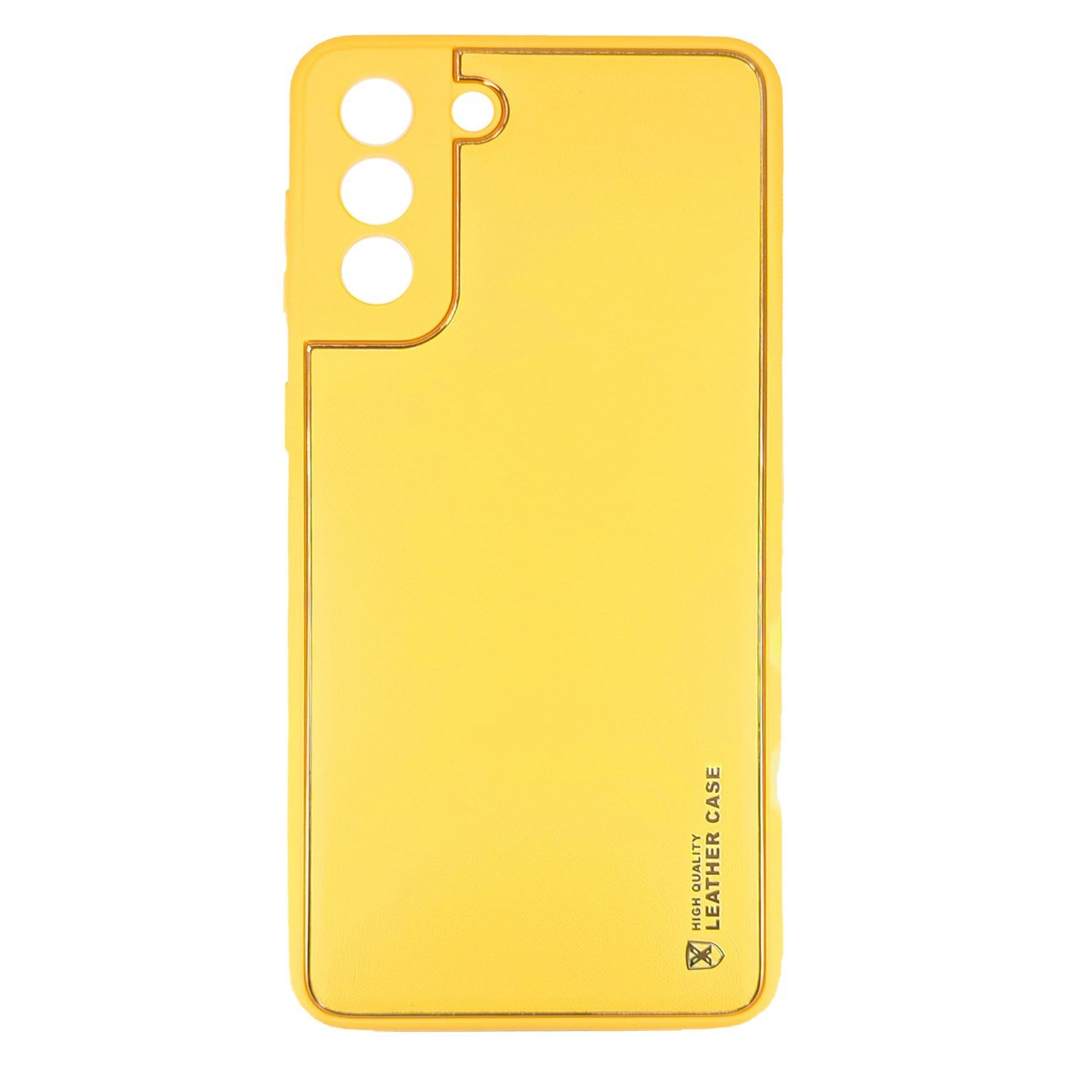 Nettech Samsung Galaxy S21 Plus Uyumlu Coco Leather Seri Arka Koruma Kılıf NT-87826