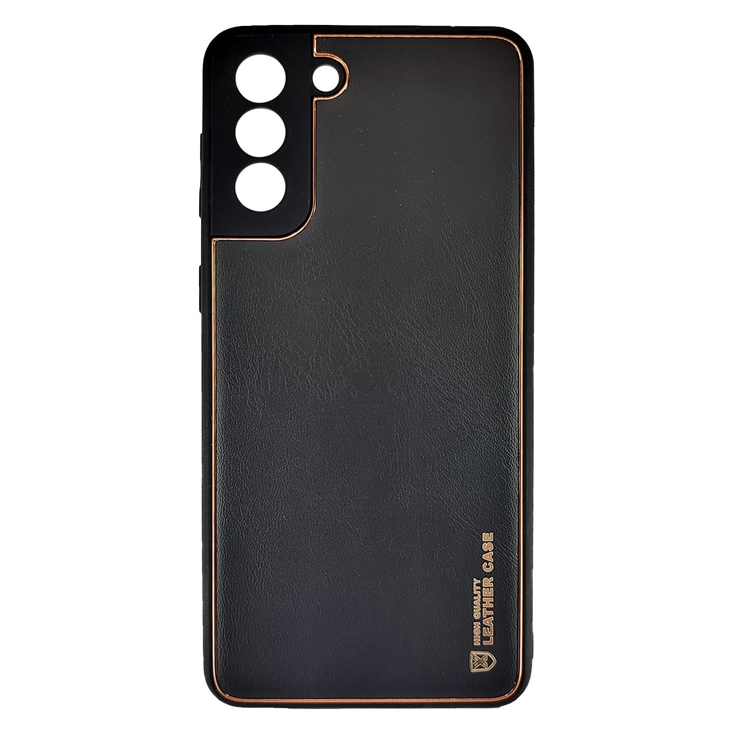 Nettech Samsung Galaxy S21 Plus Uyumlu Coco Leather Seri Arka Koruma Kılıf NT-87826