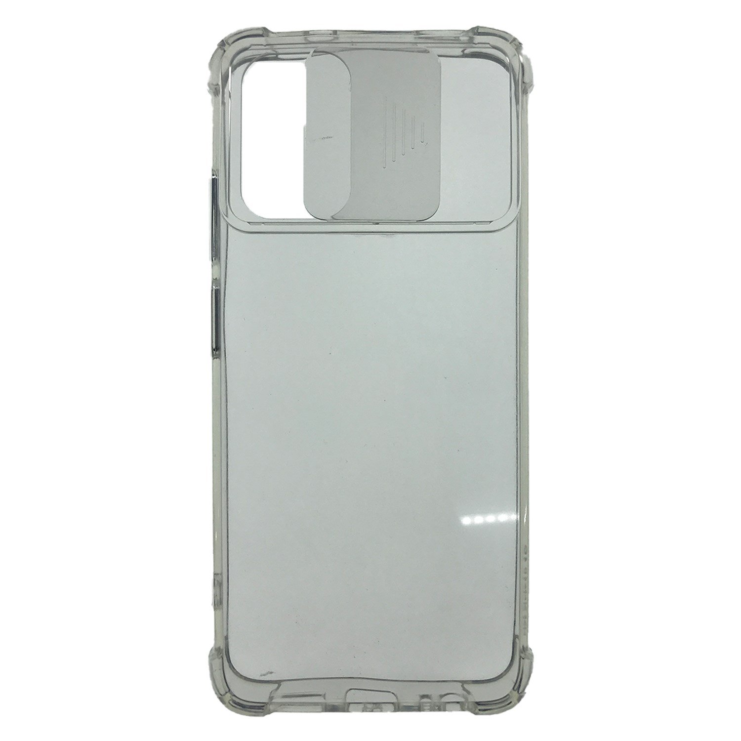 Nettech Samsung Galaxy S21 Plus Uyumlu Şeffaf Kamera Kızaklı Arka Koruma Kılıf NT-91267