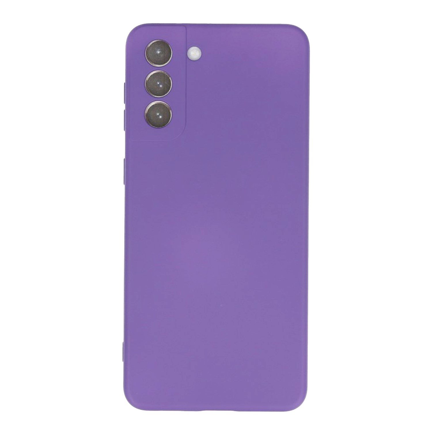 Nettech Samsung Galaxy S21 Plus Uyumlu Nano Arka Koruma Kılıf NT-87458