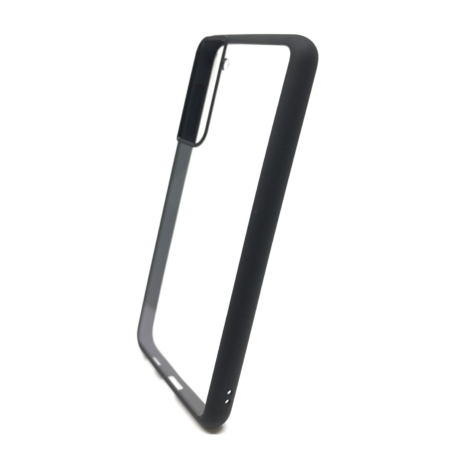 Nettech Samsung Galaxy S21 Plus Uyumlu Crystal Hybrid Seri Arka Koruma Kılıf NT-88814