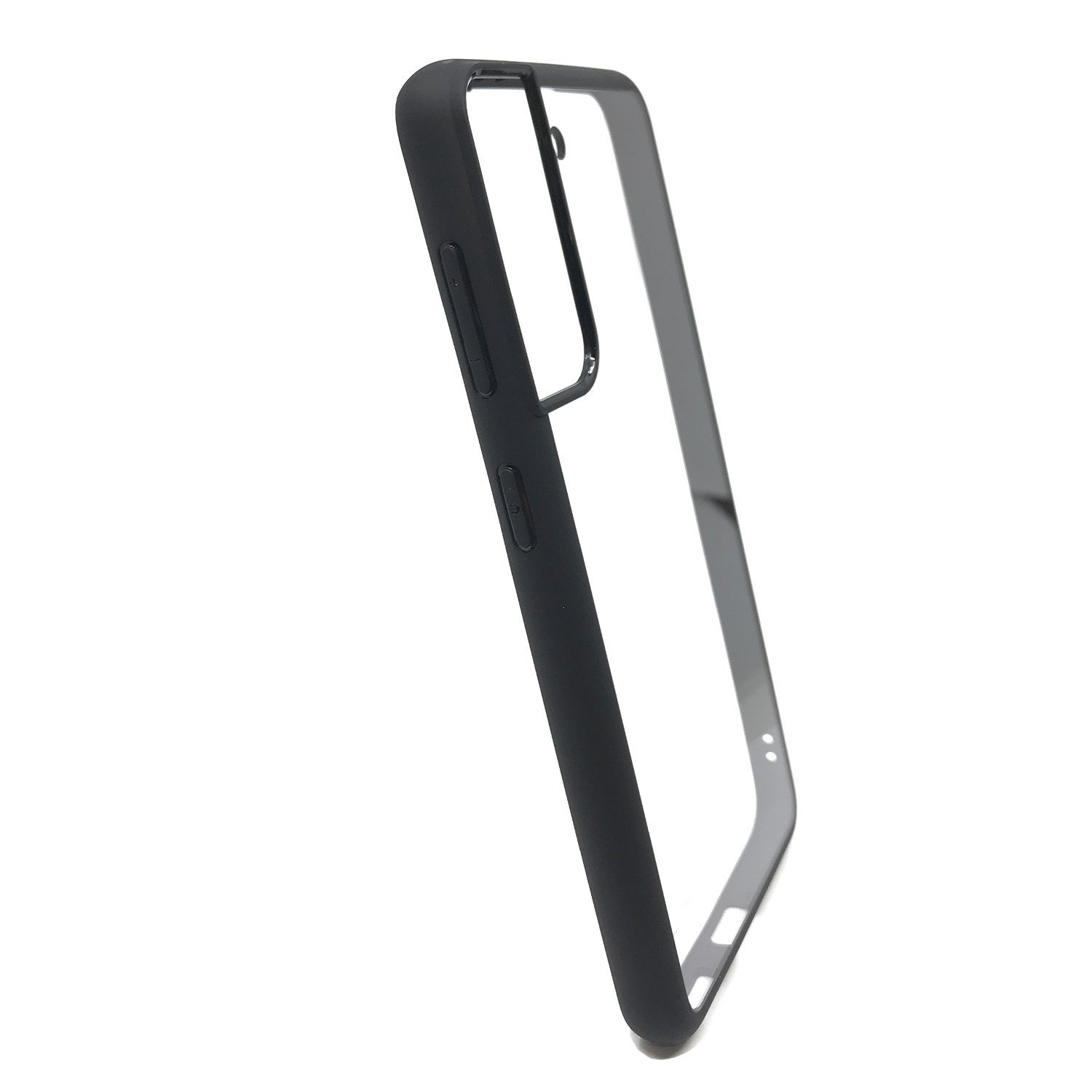 Nettech Samsung Galaxy S21 Plus Uyumlu Crystal Hybrid Seri Arka Koruma Kılıf NT-88814