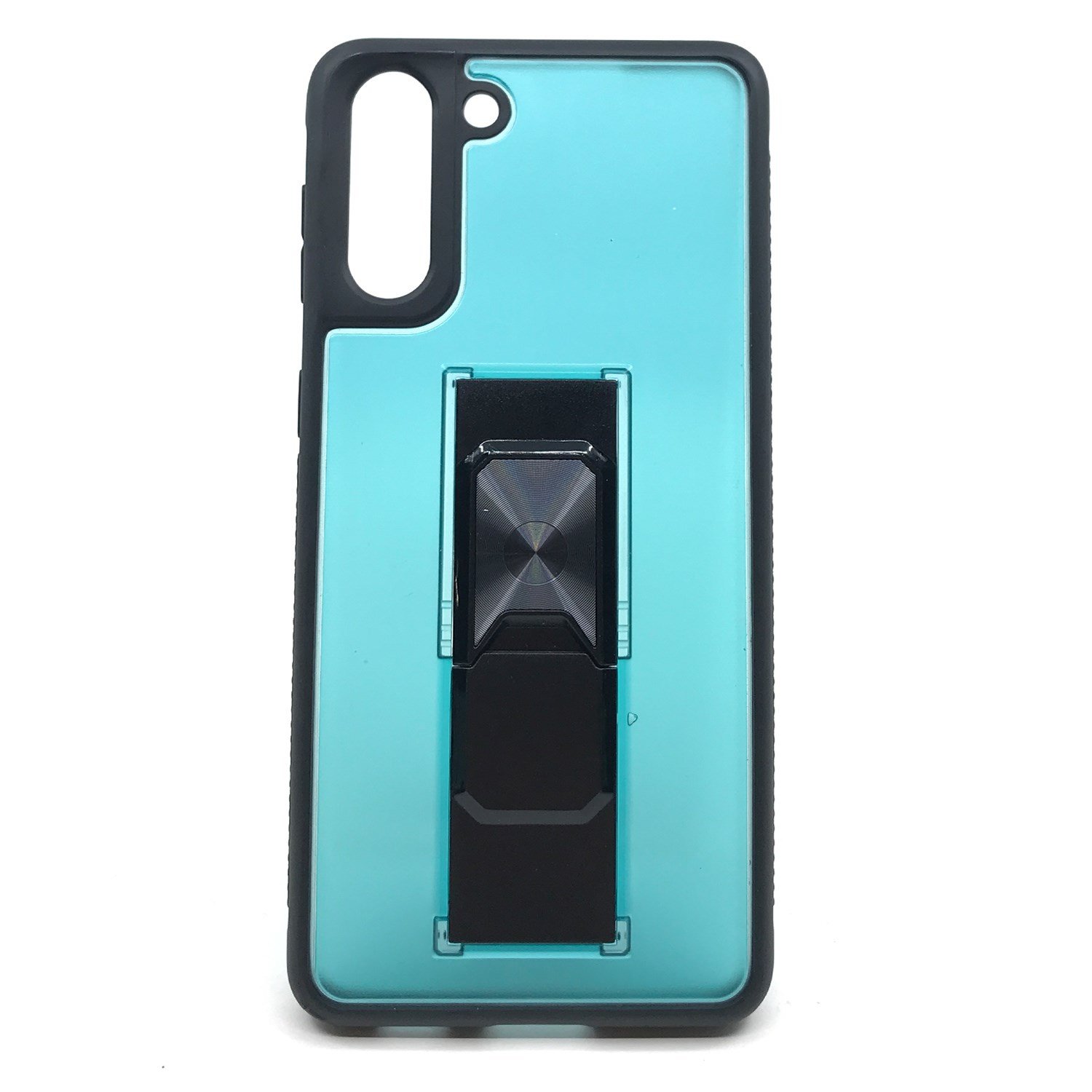 Nettech Samsung Galaxy S21 Plus Uyumlu MicroCase Mıknatıs Yüzüklü Arka Koruma Kılıf NT-87035