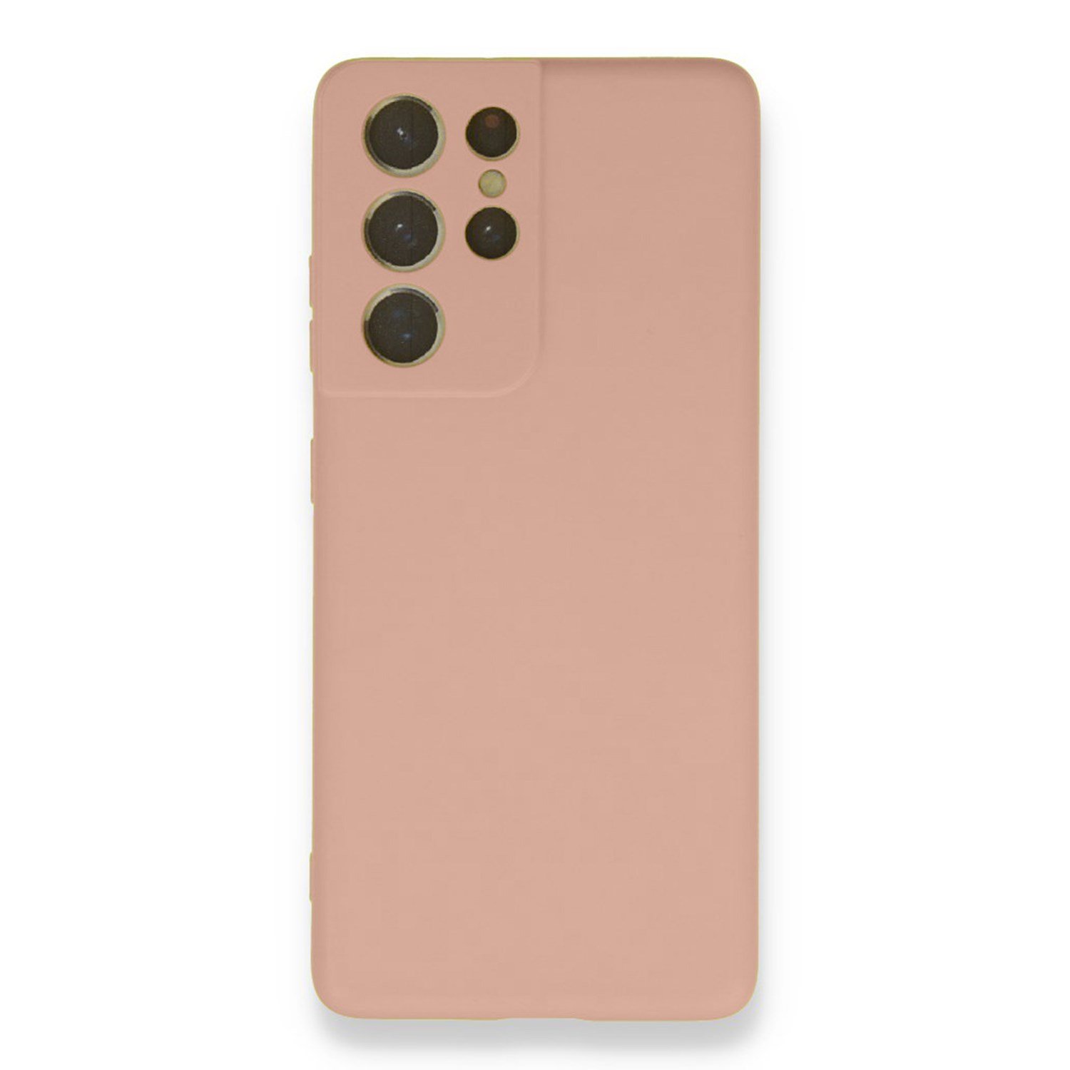 Nettech Samsung Galaxy S21 Ultra Uyumlu Nano Arka Koruma Kılıf NT-87469