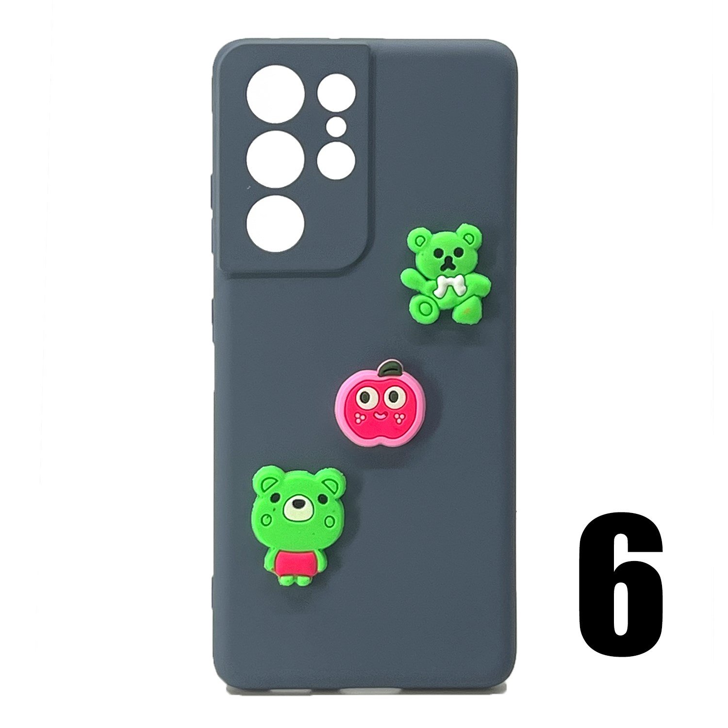 Nettech Samsung Galaxy S21 Ultra Uyumlu Maskot Seri Arka Koruma Kılıf NT-106201