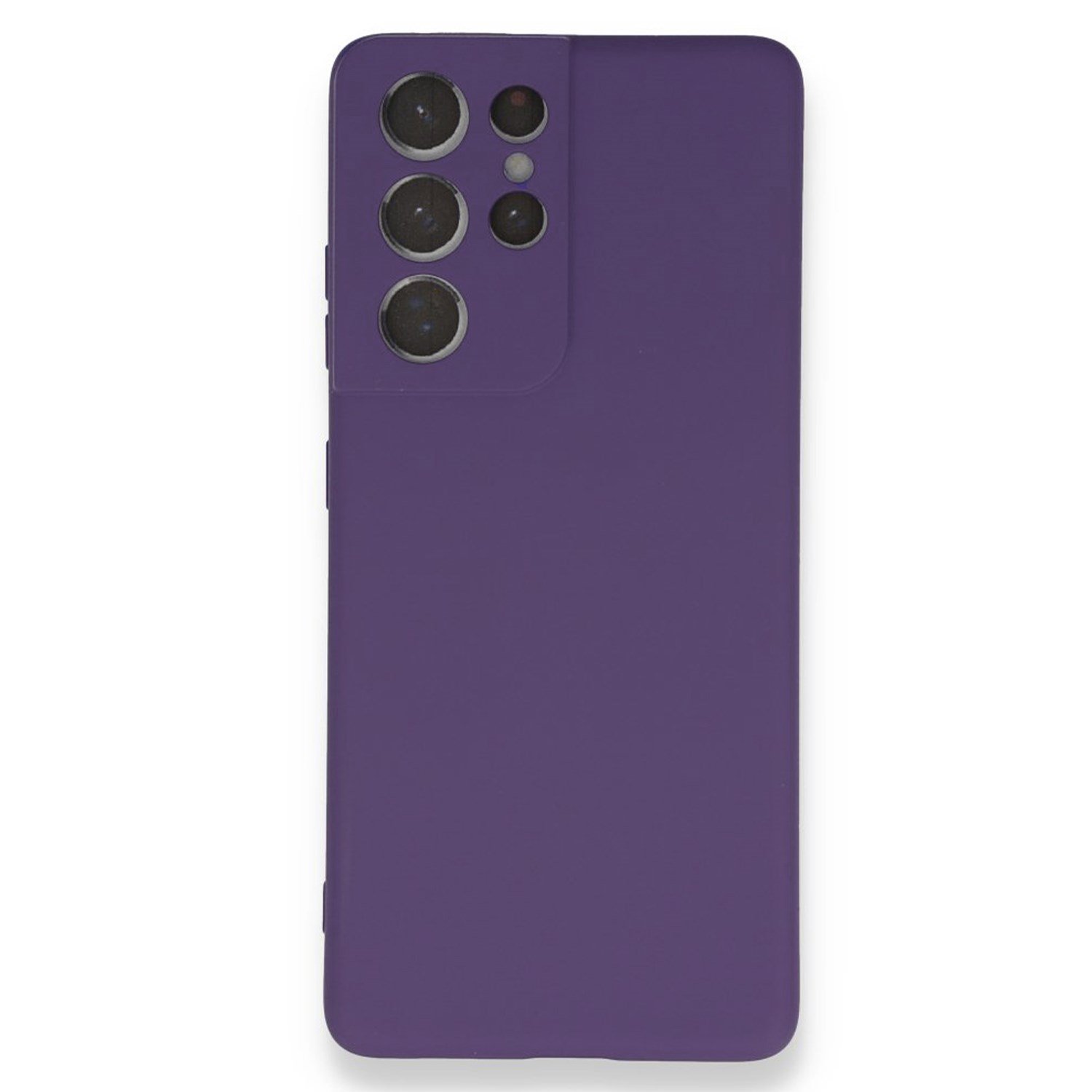 Nettech Samsung Galaxy S21 Ultra Uyumlu Nano Arka Koruma Kılıf NT-87469