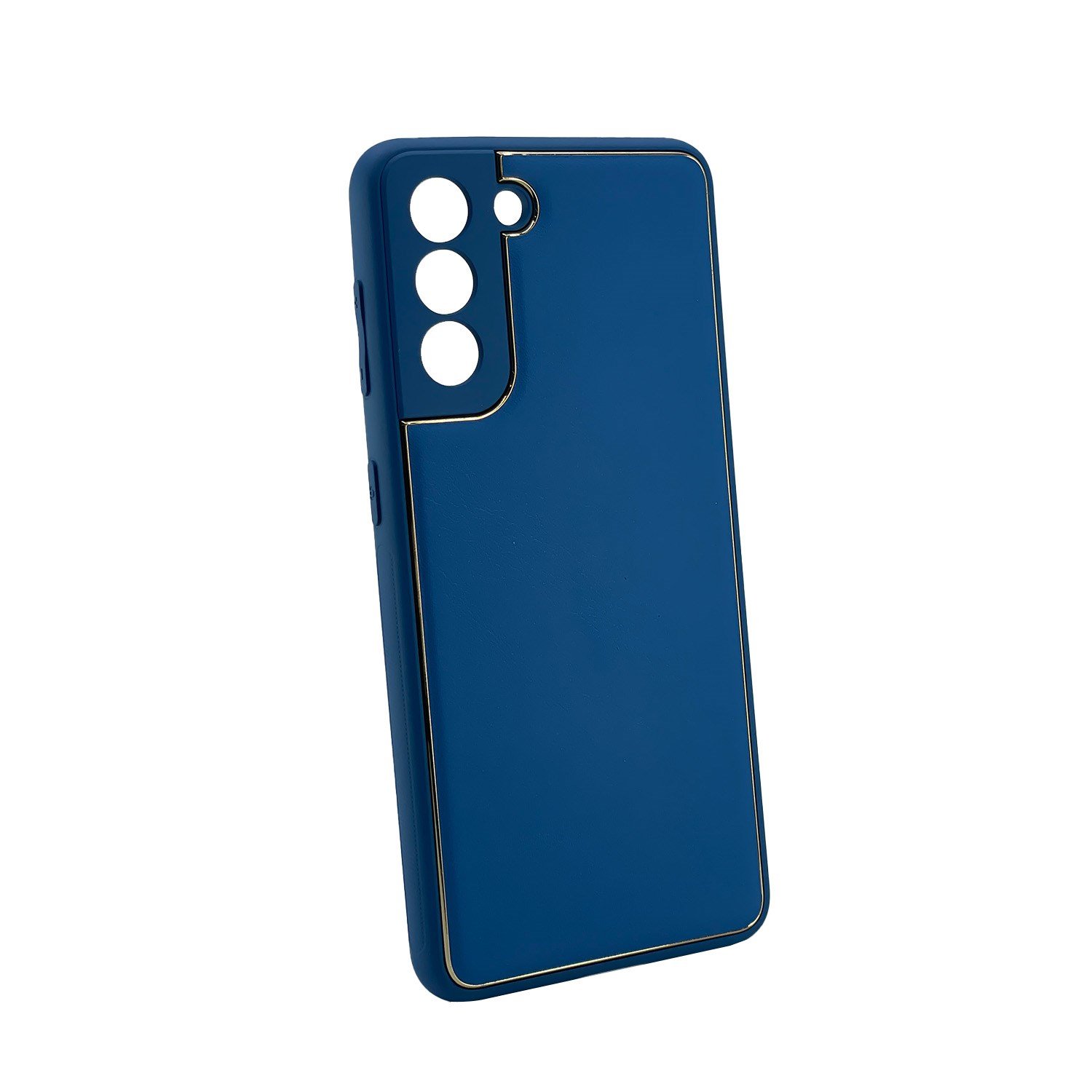 Nettech Samsung Galaxy S21 Uyumlu Coco Leather Seri Arka Koruma Kılıf NT-87819