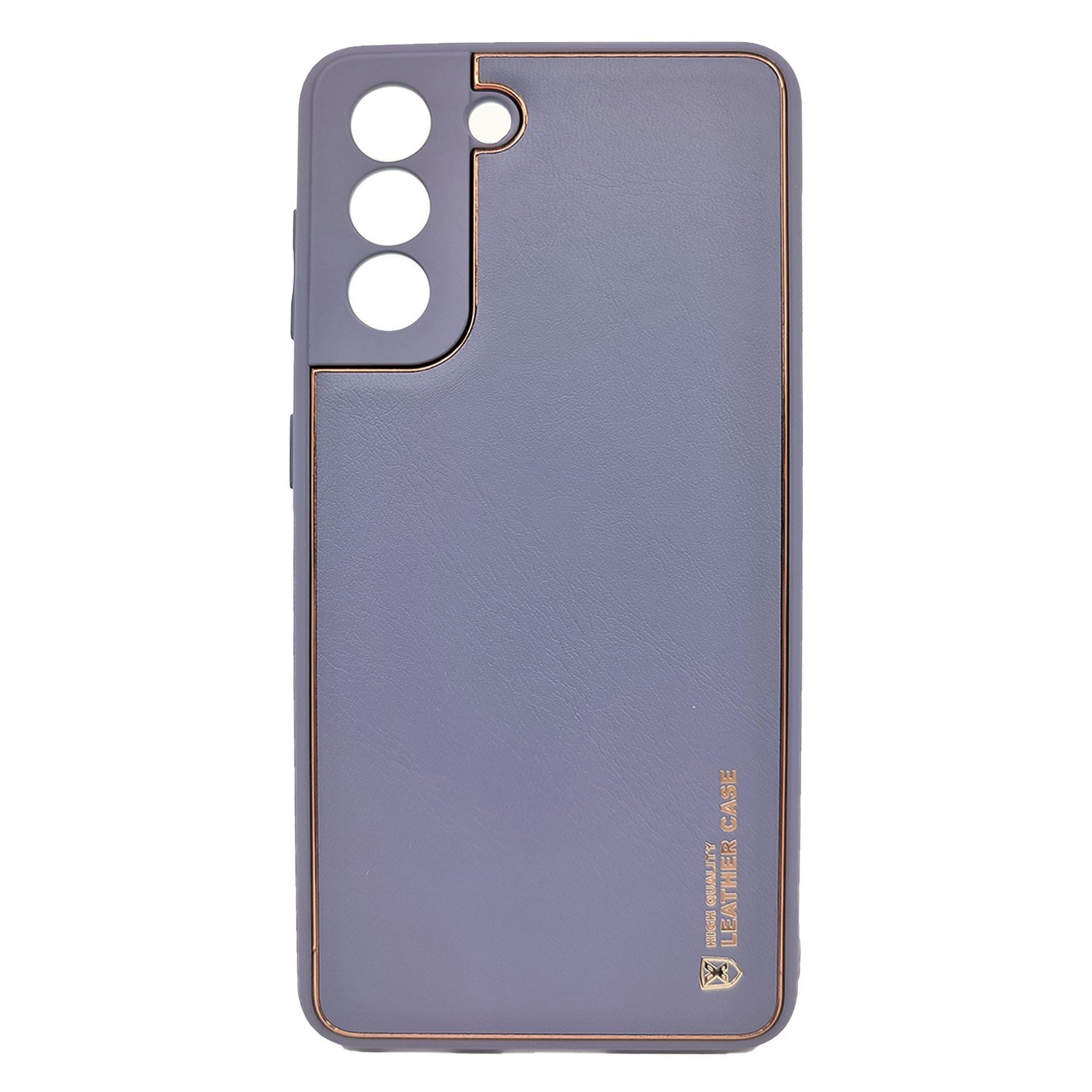 Nettech Samsung Galaxy S21 Uyumlu Coco Leather Seri Arka Koruma Kılıf NT-87819