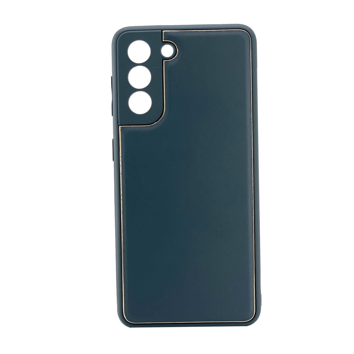 Nettech Samsung Galaxy S21 Uyumlu Coco Leather Seri Arka Koruma Kılıf NT-87819