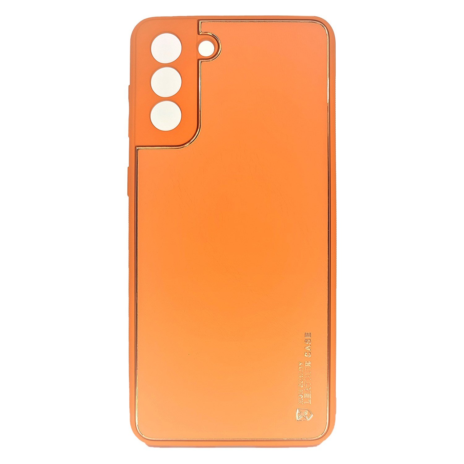 Nettech Samsung Galaxy S21 Uyumlu Coco Leather Seri Arka Koruma Kılıf NT-87819