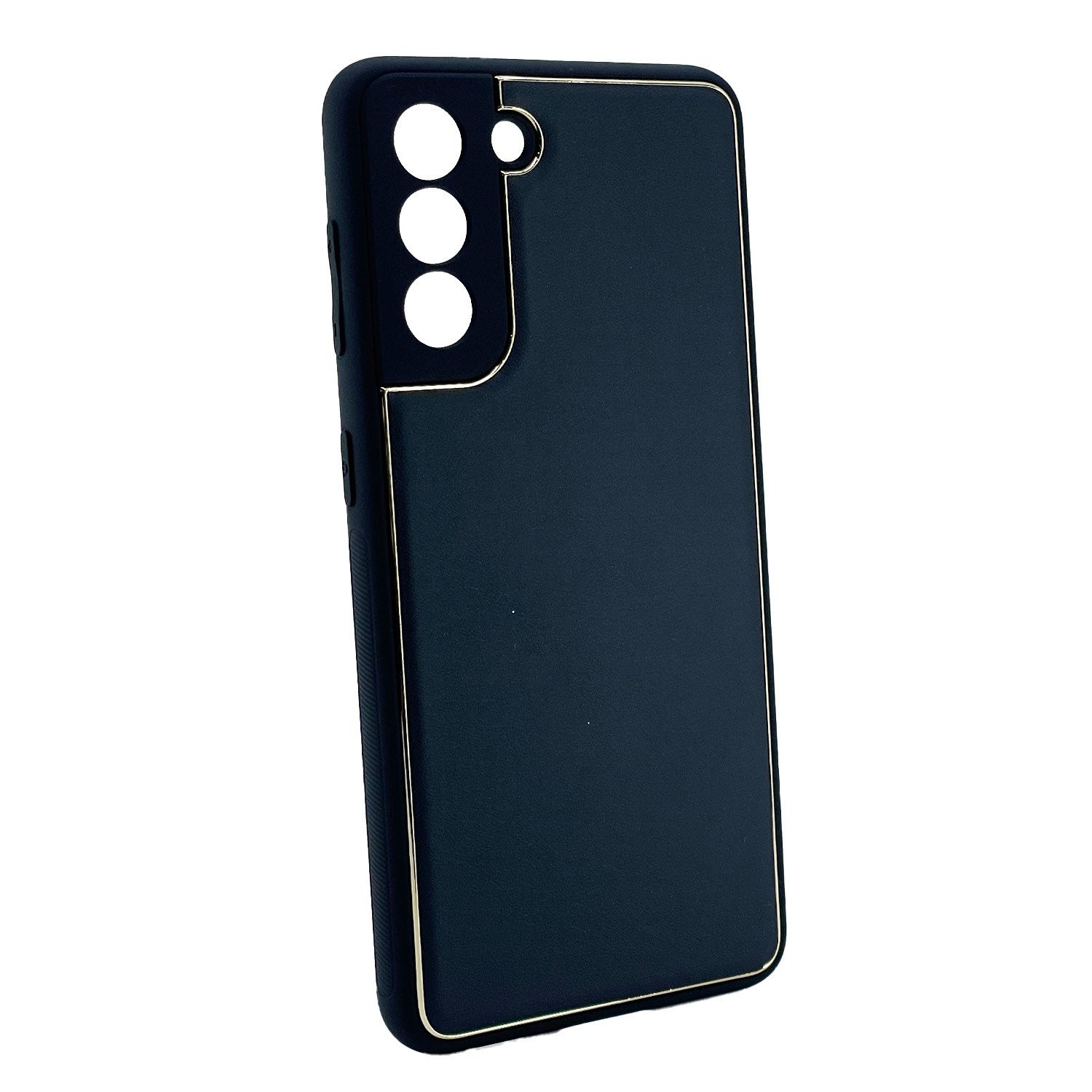 Nettech Samsung Galaxy S21 Uyumlu Coco Leather Seri Arka Koruma Kılıf NT-87819